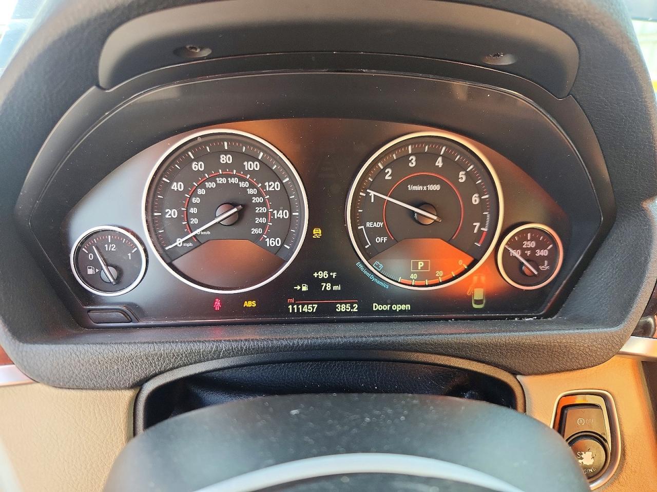 2015 Bmw 428 I Синий vin: WBA3N3C51FK231927