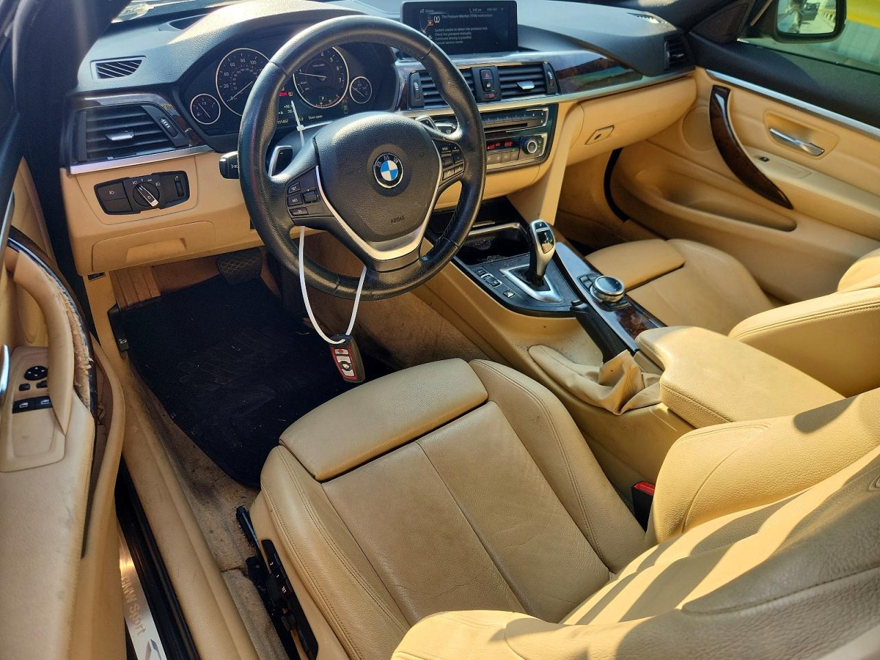 2015 Bmw 428 I Синий vin: WBA3N3C51FK231927