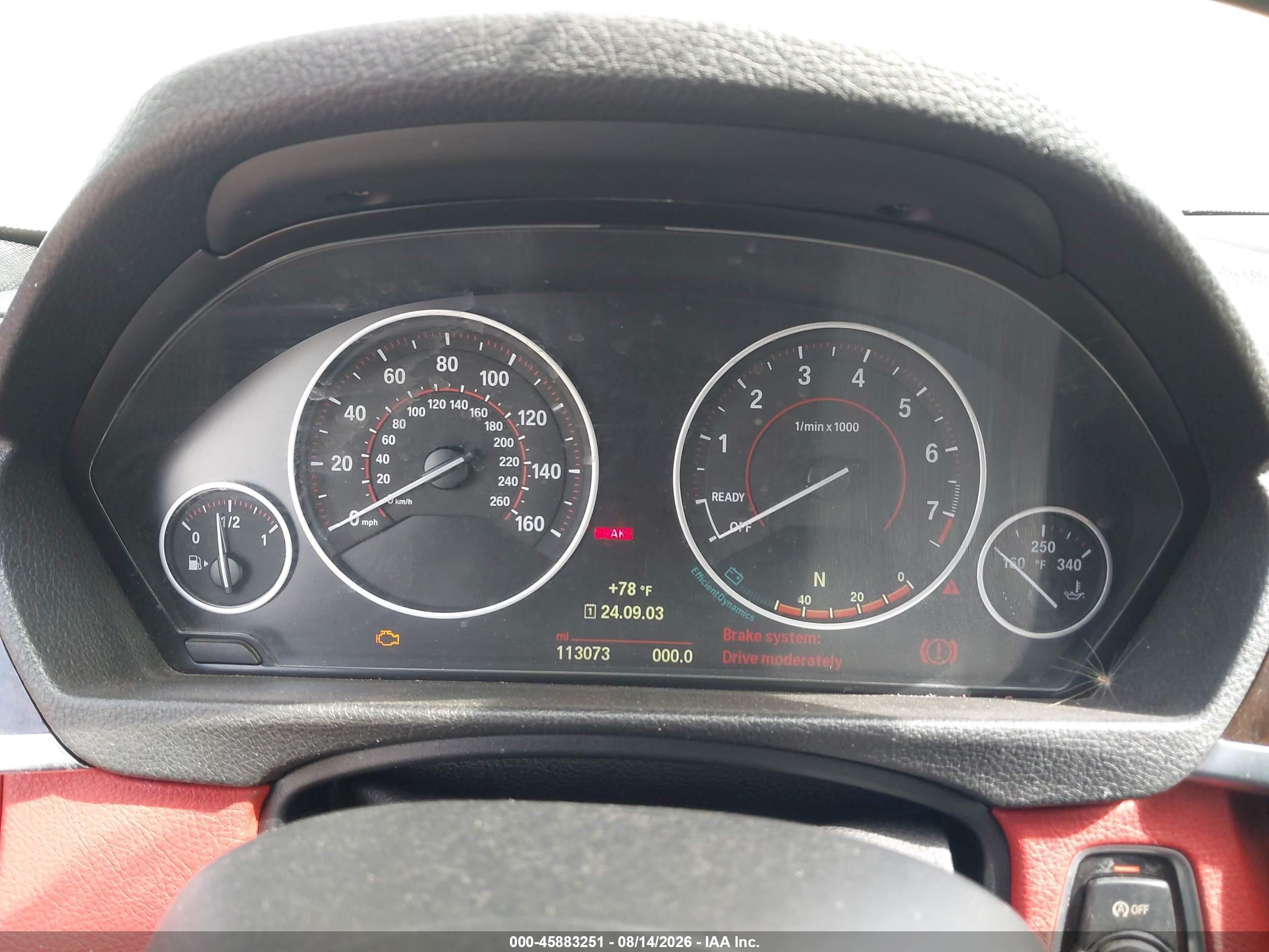 2015 Bmw 428i   White vin: WBA3N3C52FK233573