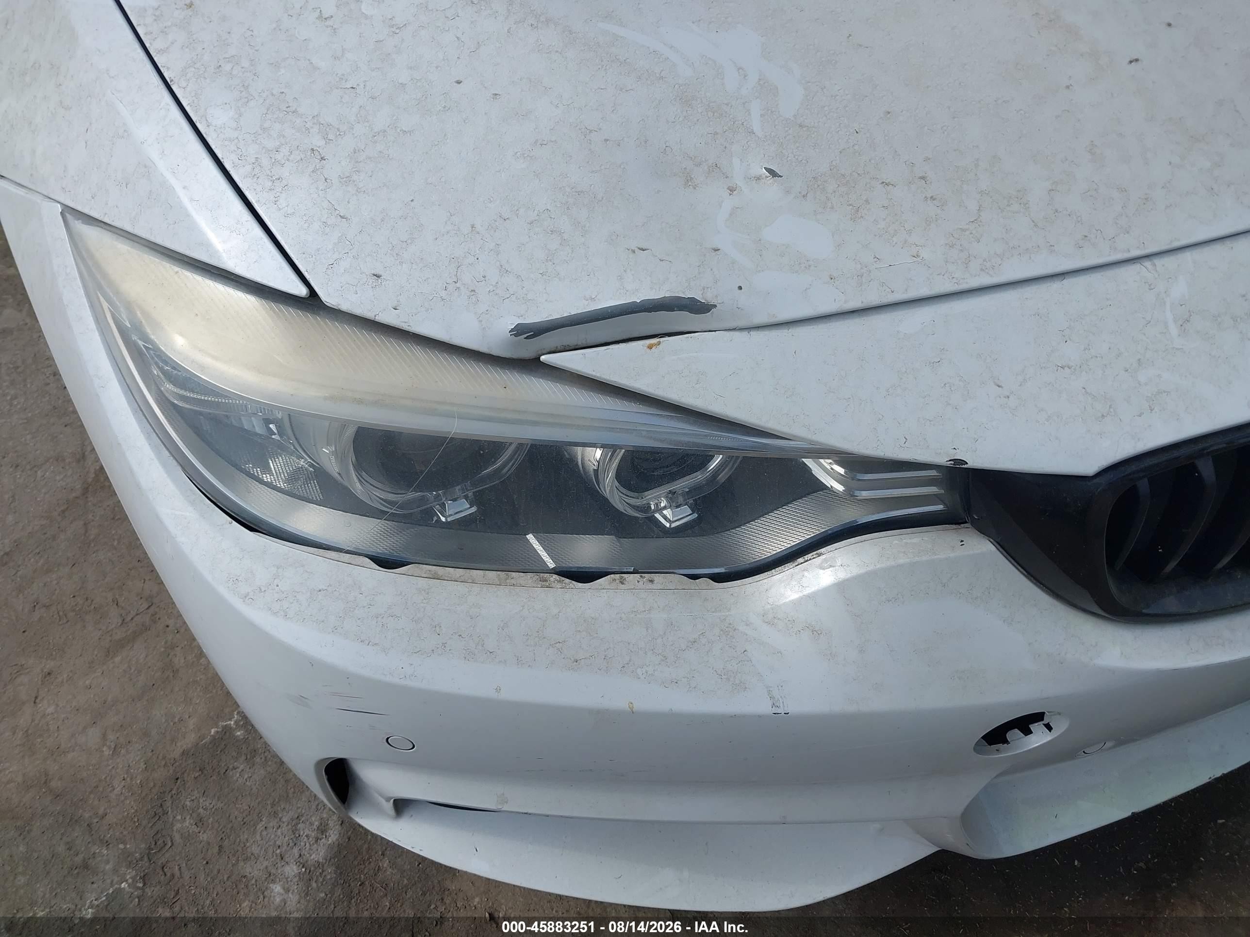 2015 Bmw 428i   White vin: WBA3N3C52FK233573
