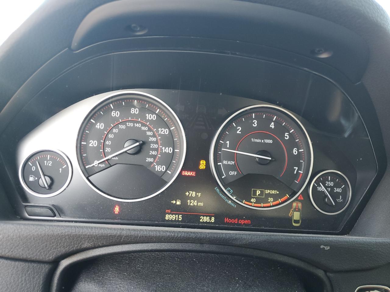 2015 Bmw 428 I Blue vin: WBA3N3C52FK234206