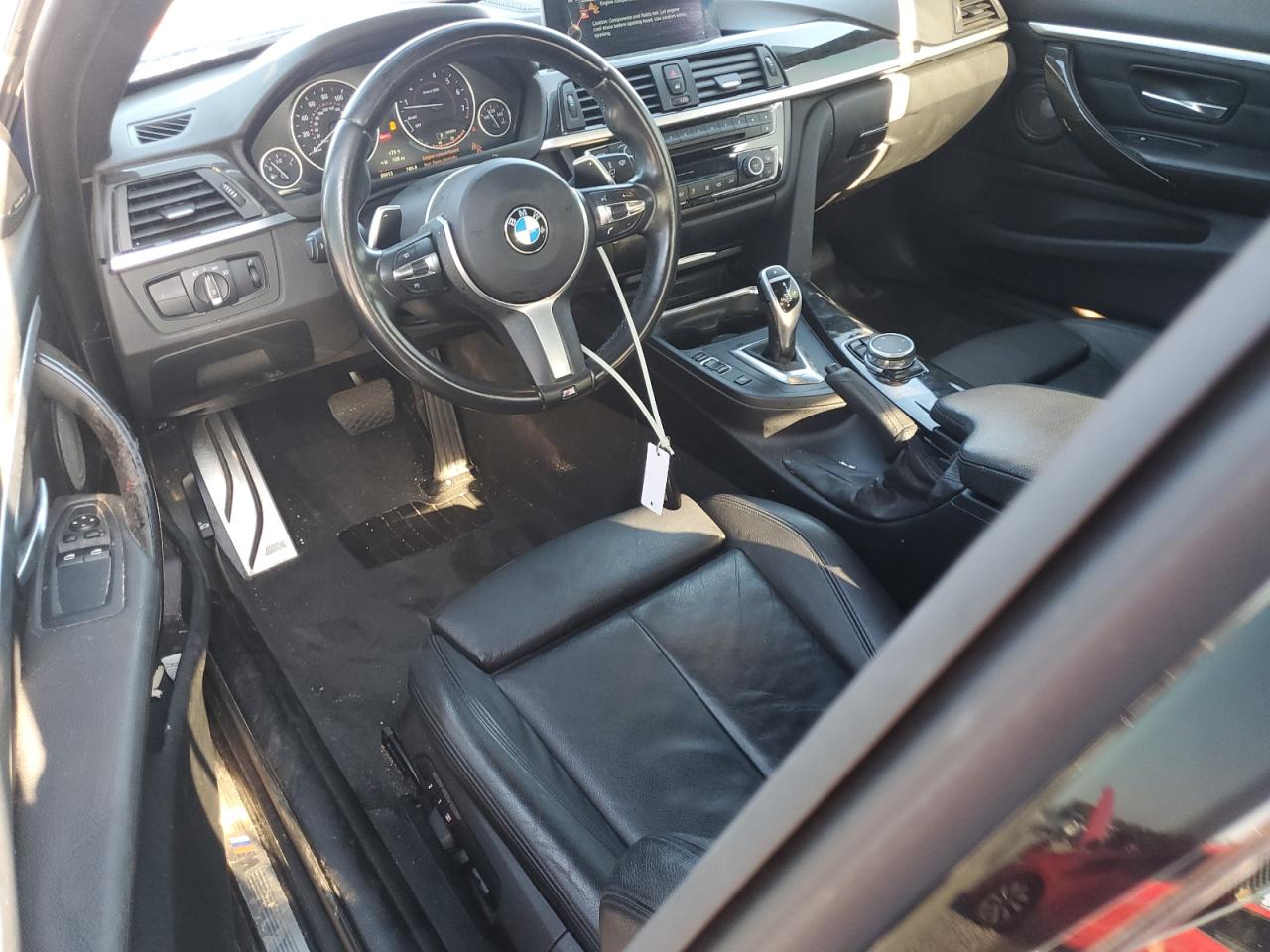 2015 Bmw 428 I Blue vin: WBA3N3C52FK234206