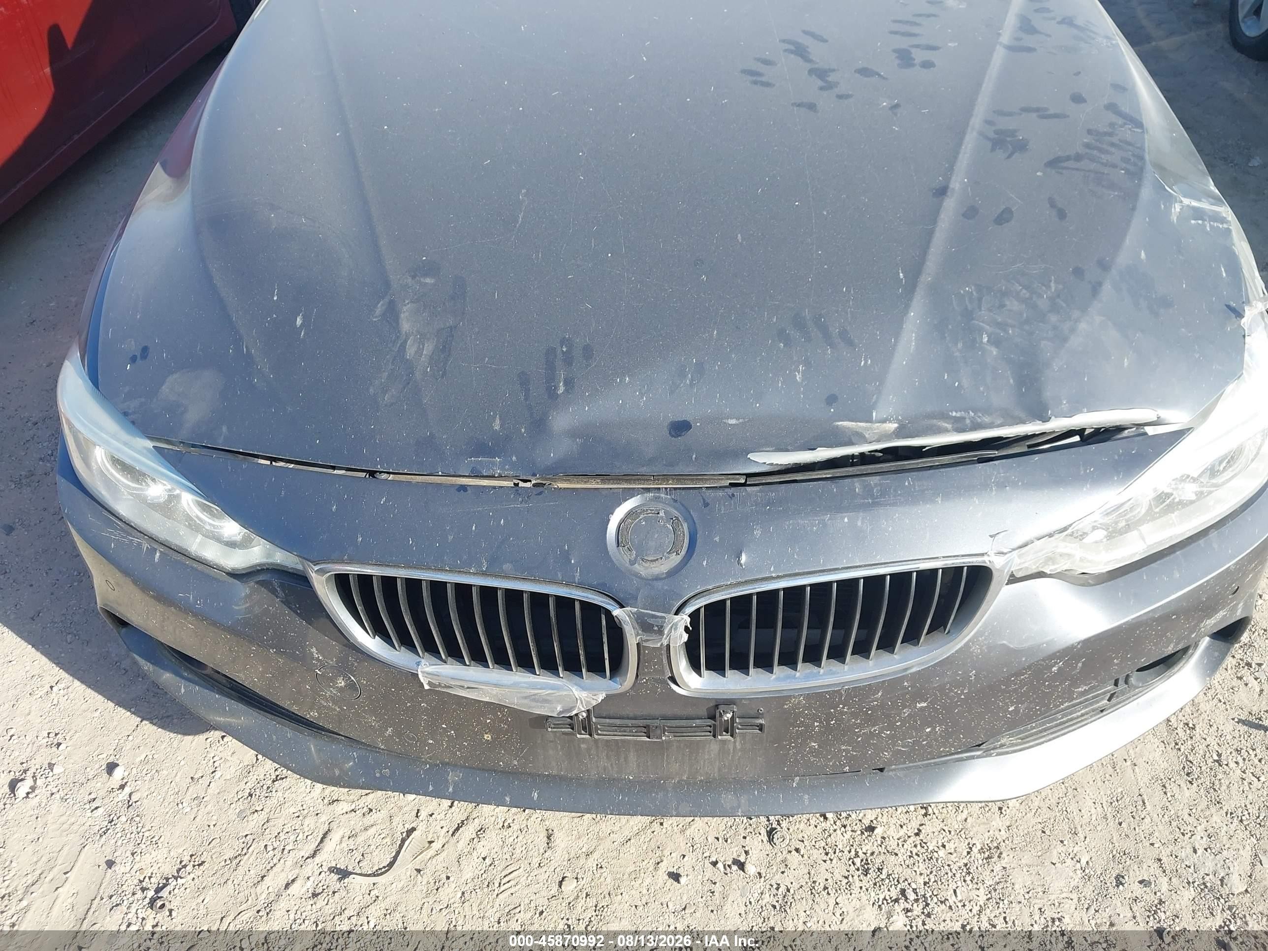 2015 Bmw 428i   Black vin: WBA3N3C52FK234495