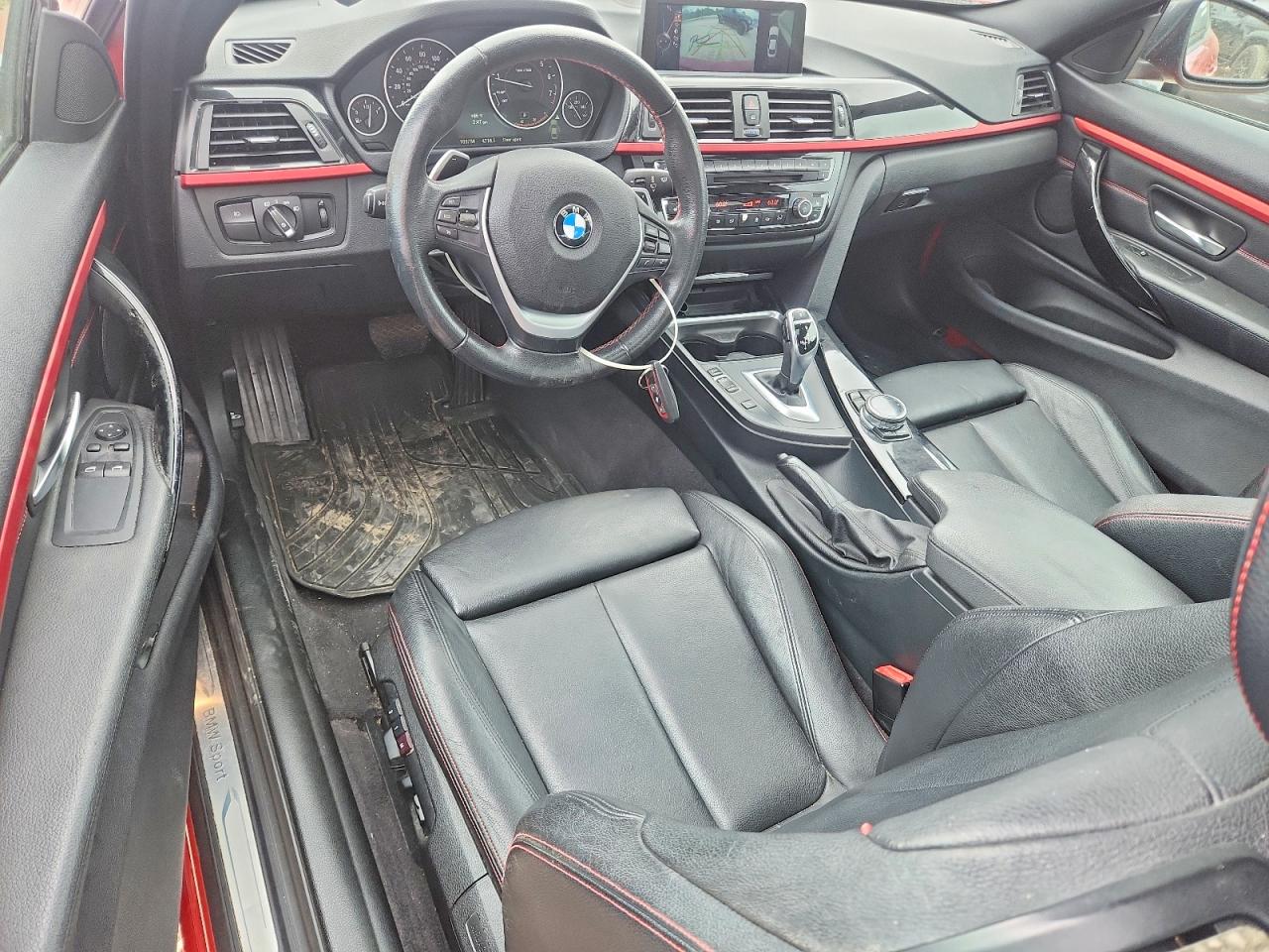 2014 Bmw 428 I Red vin: WBA3N3C53EF711829