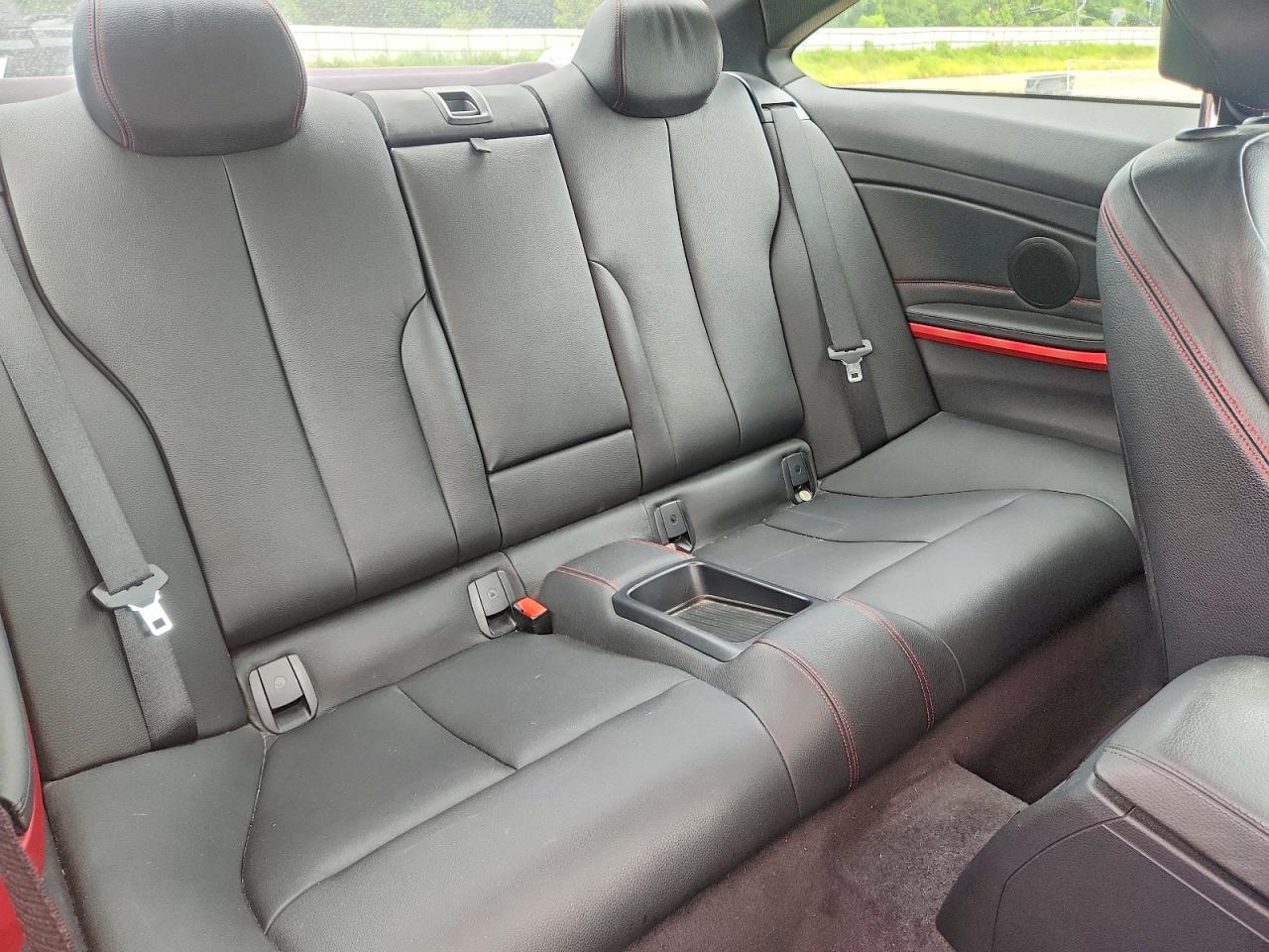 2014 Bmw 428 I Red vin: WBA3N3C53EF711829