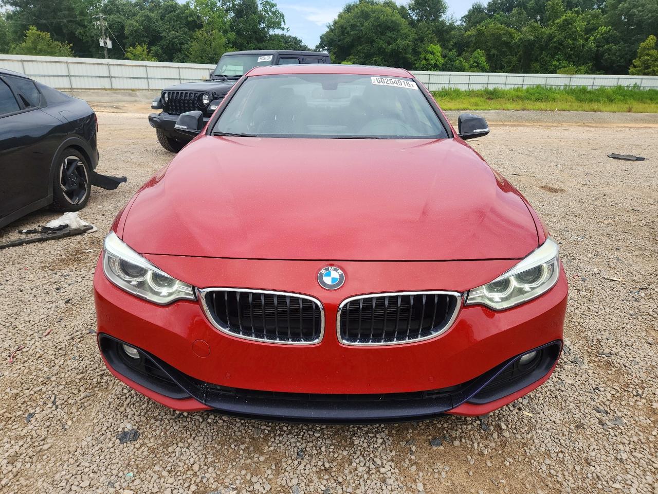 2014 Bmw 428 I Red vin: WBA3N3C53EF711829