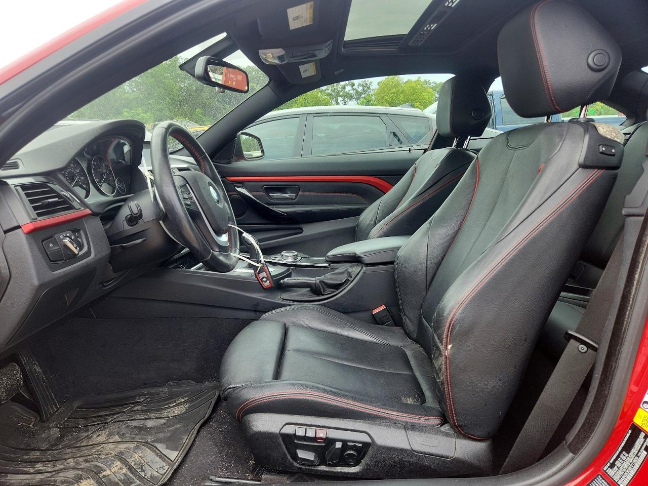 2014 Bmw 428 I Red vin: WBA3N3C53EF711829