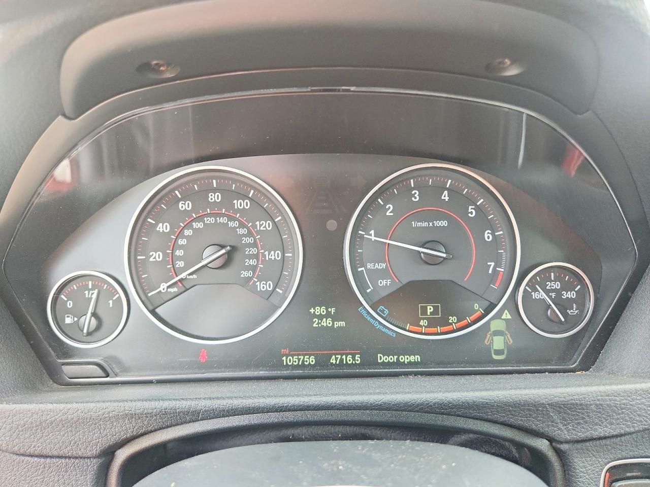2014 Bmw 428 I Red vin: WBA3N3C53EF711829