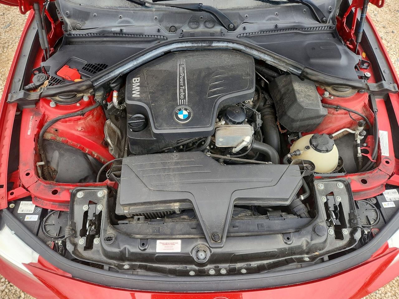 2014 Bmw 428 I Red vin: WBA3N3C53EF711829