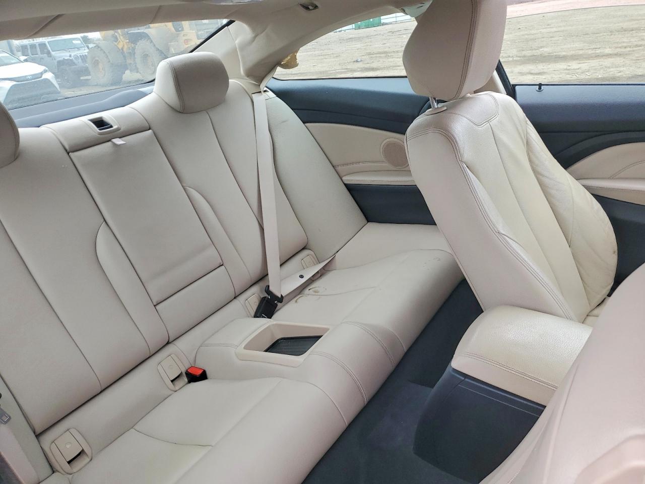 2015 Bmw 428 I Silver vin: WBA3N3C53FK233016