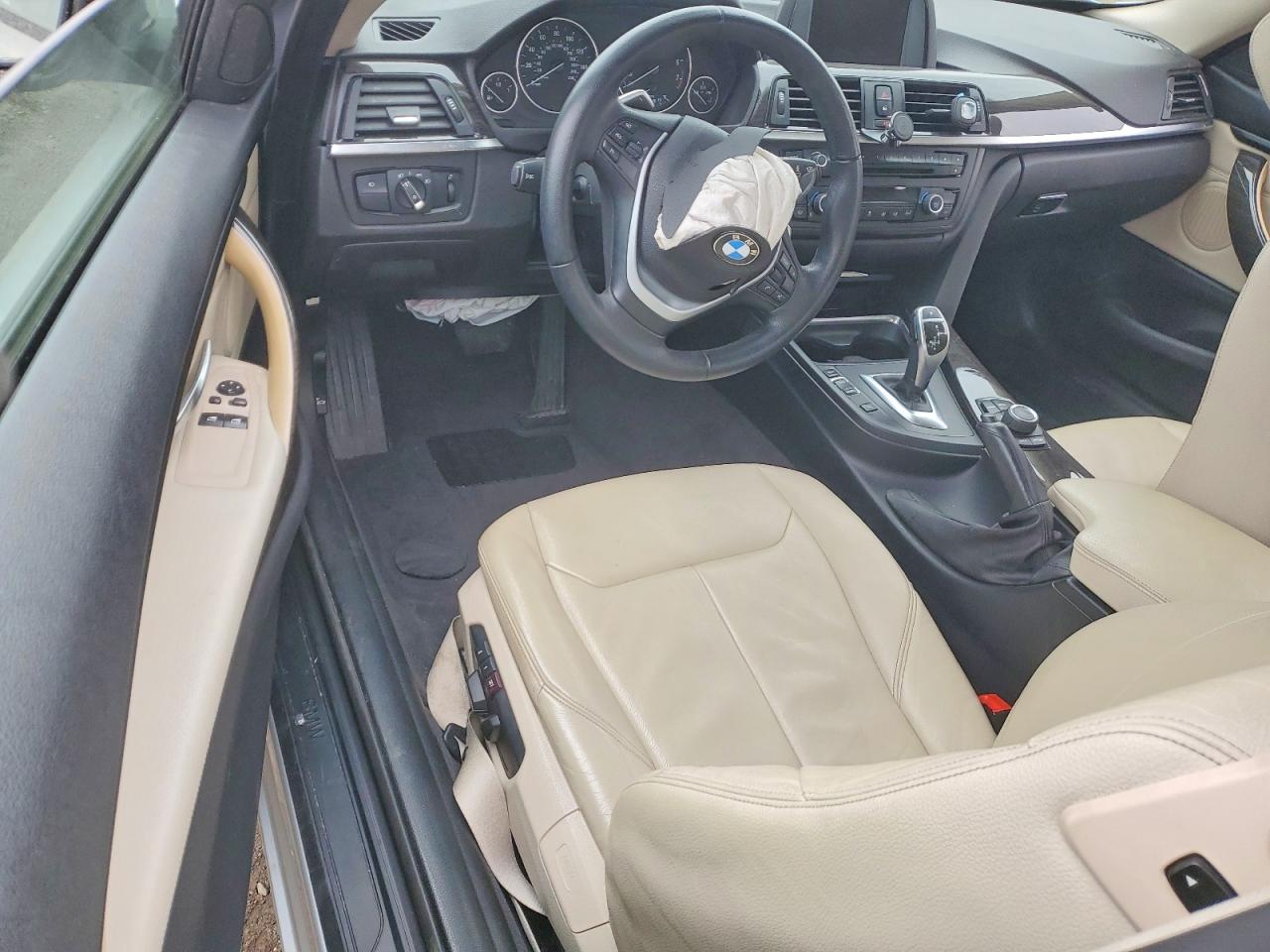 2015 Bmw 428 I Silver vin: WBA3N3C53FK233016