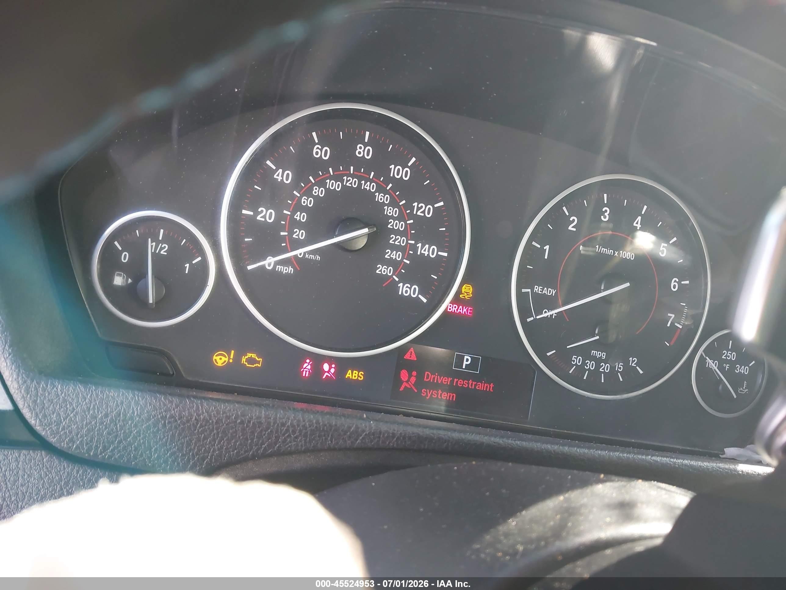 2015 Bmw 428i Black vin: WBA3N3C54FK233266