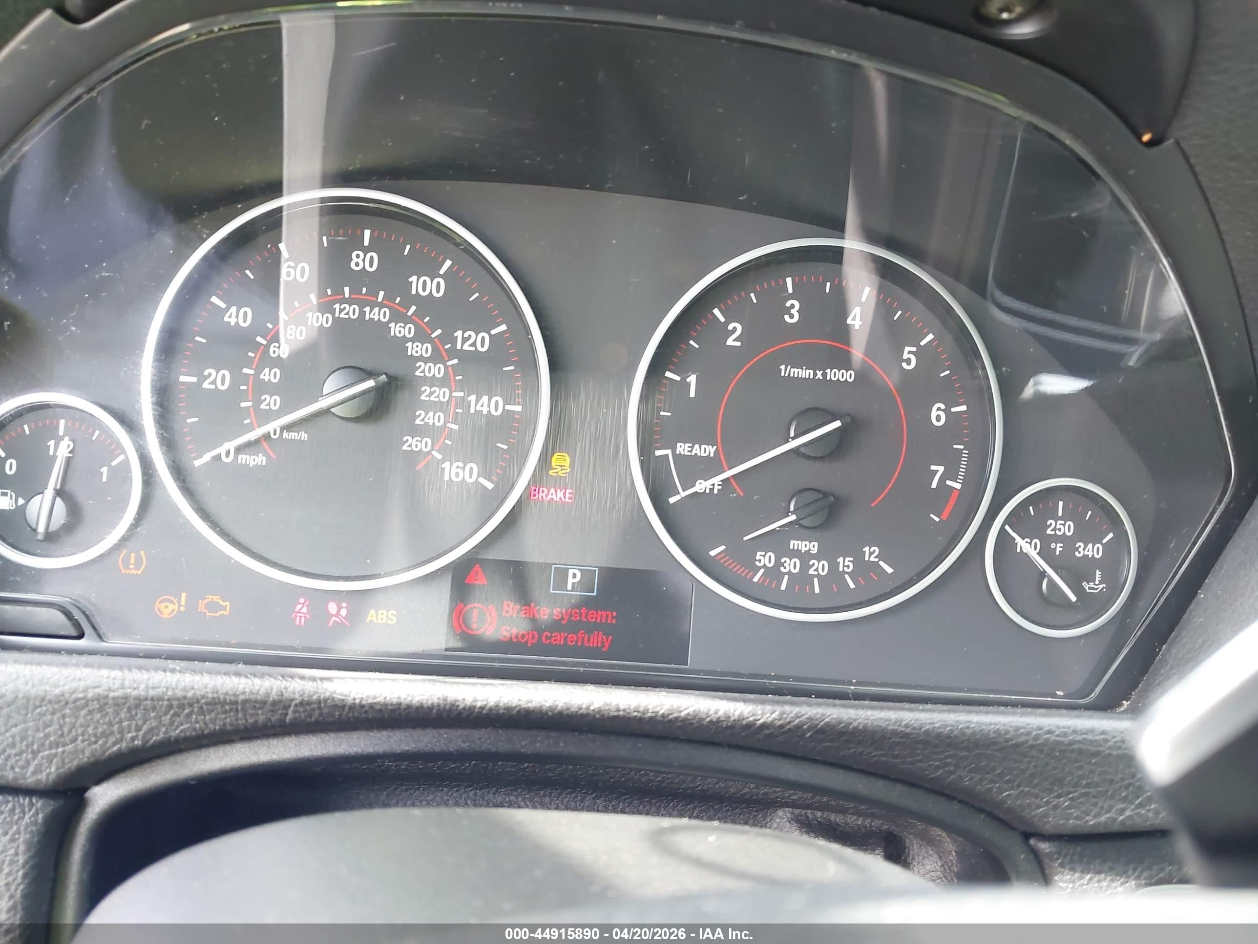 2015 Bmw 428i   Черный vin: WBA3N3C54FK233753