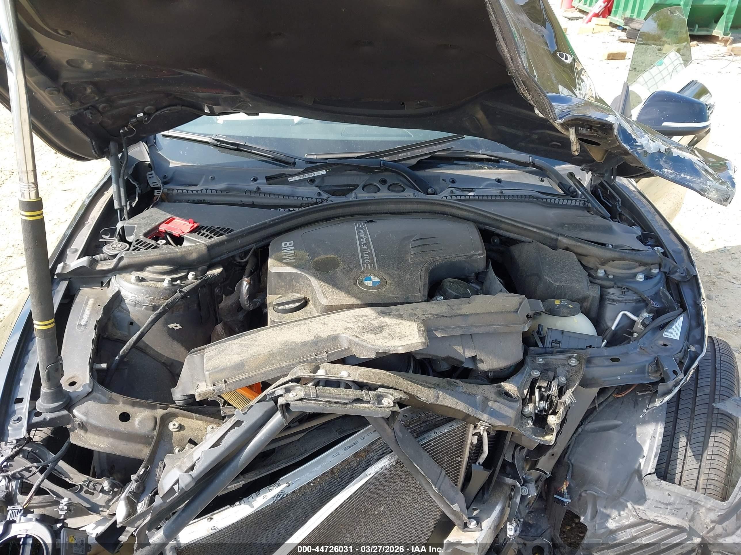 2015 Bmw 428i   Black vin: WBA3N3C54FK234885
