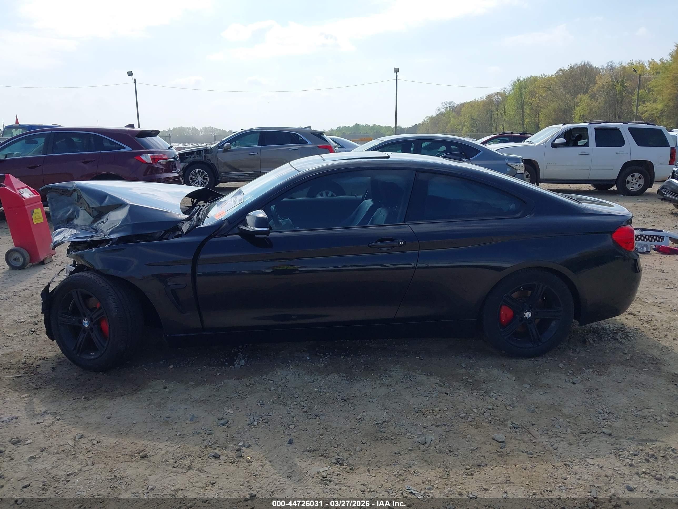 2015 Bmw 428i   Black vin: WBA3N3C54FK234885
