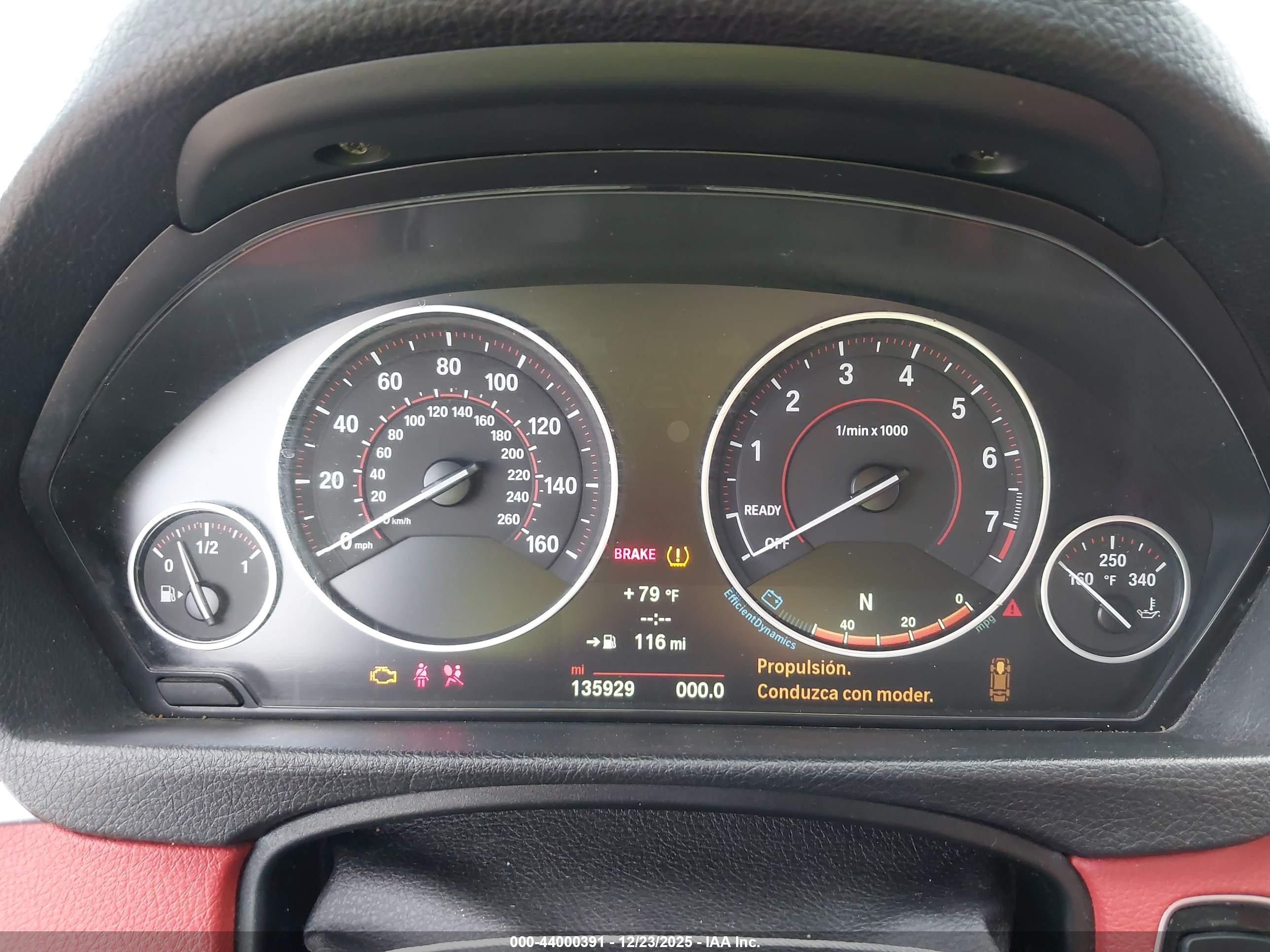 2014 Bmw 428i   White vin: WBA3N3C55EF710827