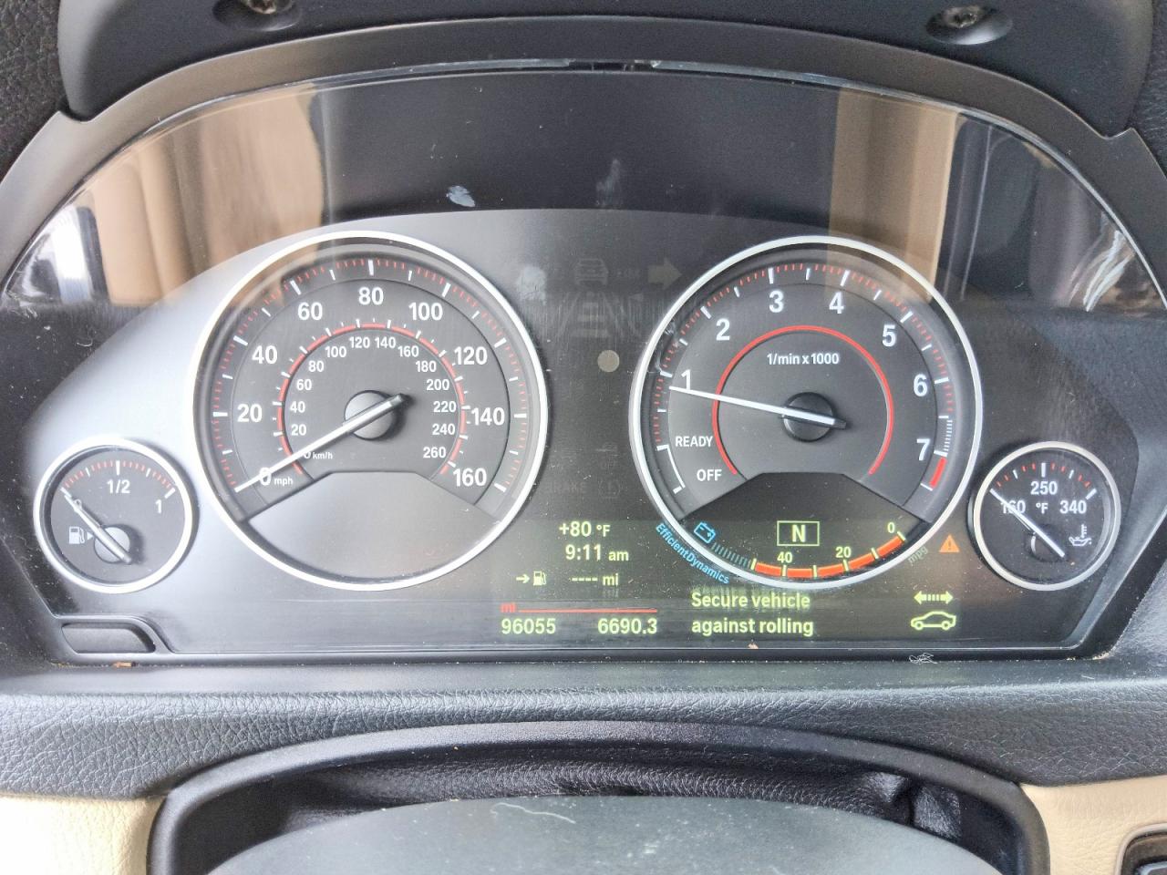 2014 Bmw 428 I Gray vin: WBA3N3C55EF711184