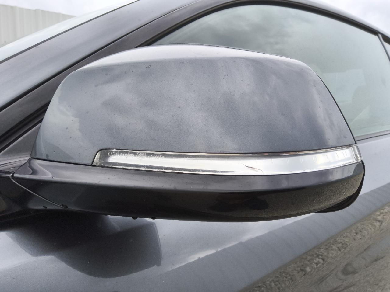 2014 Bmw 428 I Gray vin: WBA3N3C55EF711184 Damage: Left Mirror, Chipped, 4