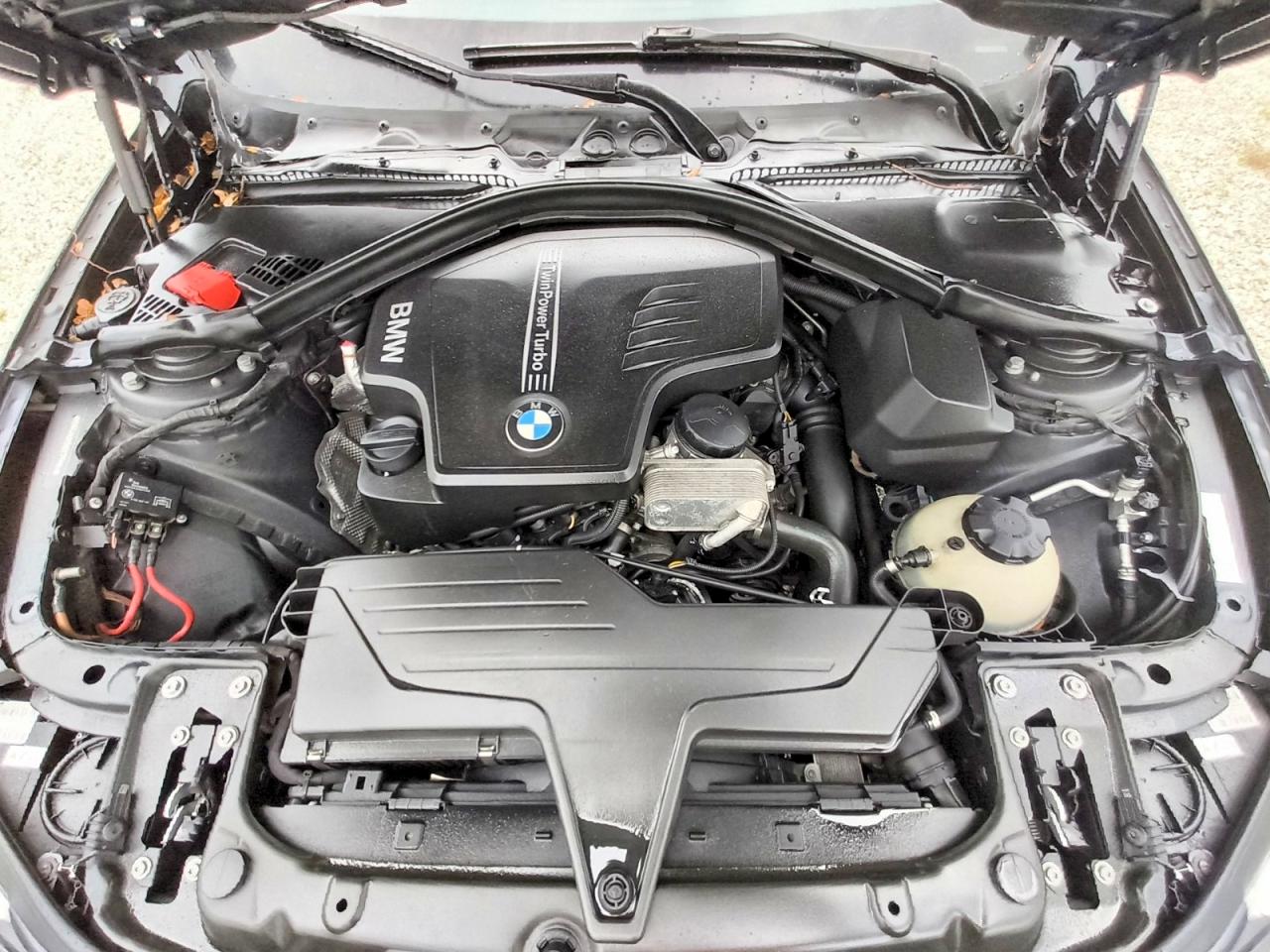 2014 Bmw 428 I Gray vin: WBA3N3C55EF711184