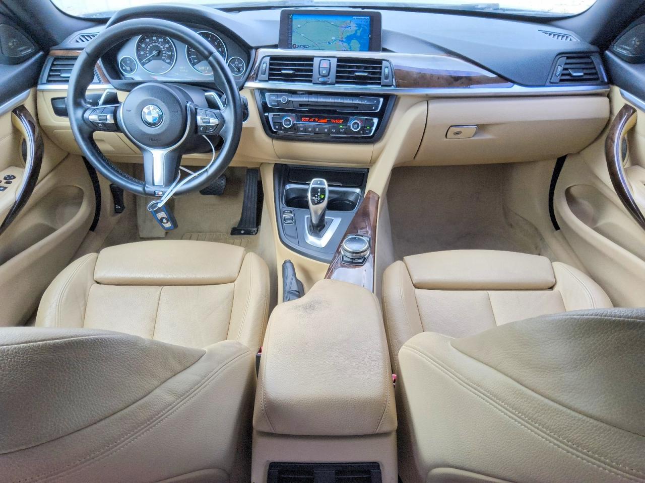 2014 Bmw 428 I Gray vin: WBA3N3C55EF711184