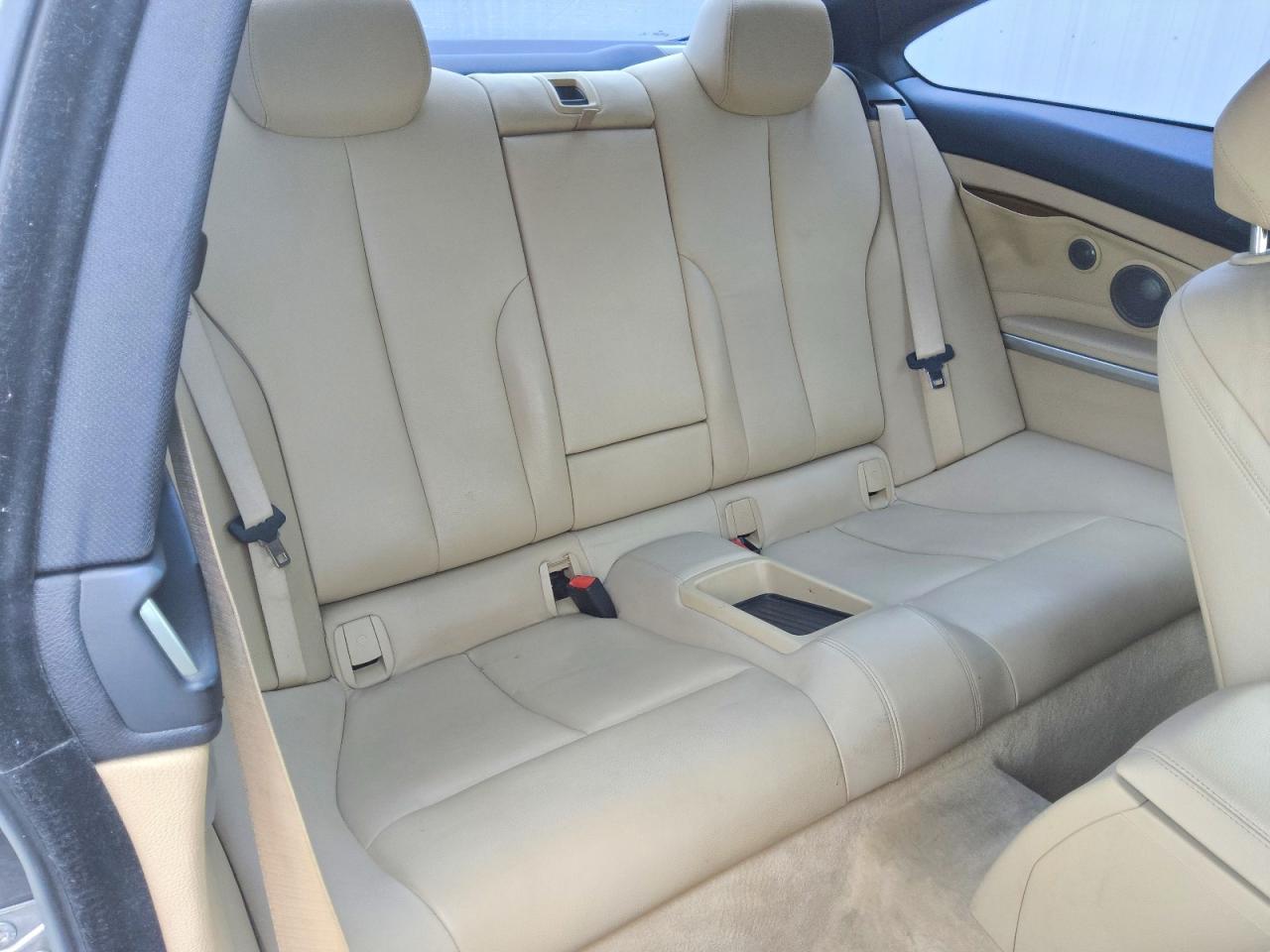 2014 Bmw 428 I Gray vin: WBA3N3C55EF711184