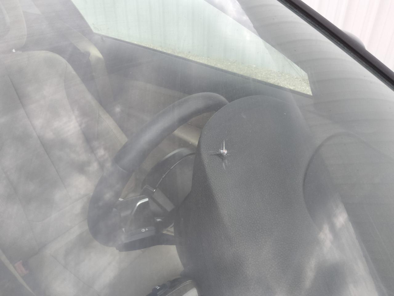 2014 Bmw 428 I Gray vin: WBA3N3C55EF711184 Damage: Windshield, Broken, Replacement Required