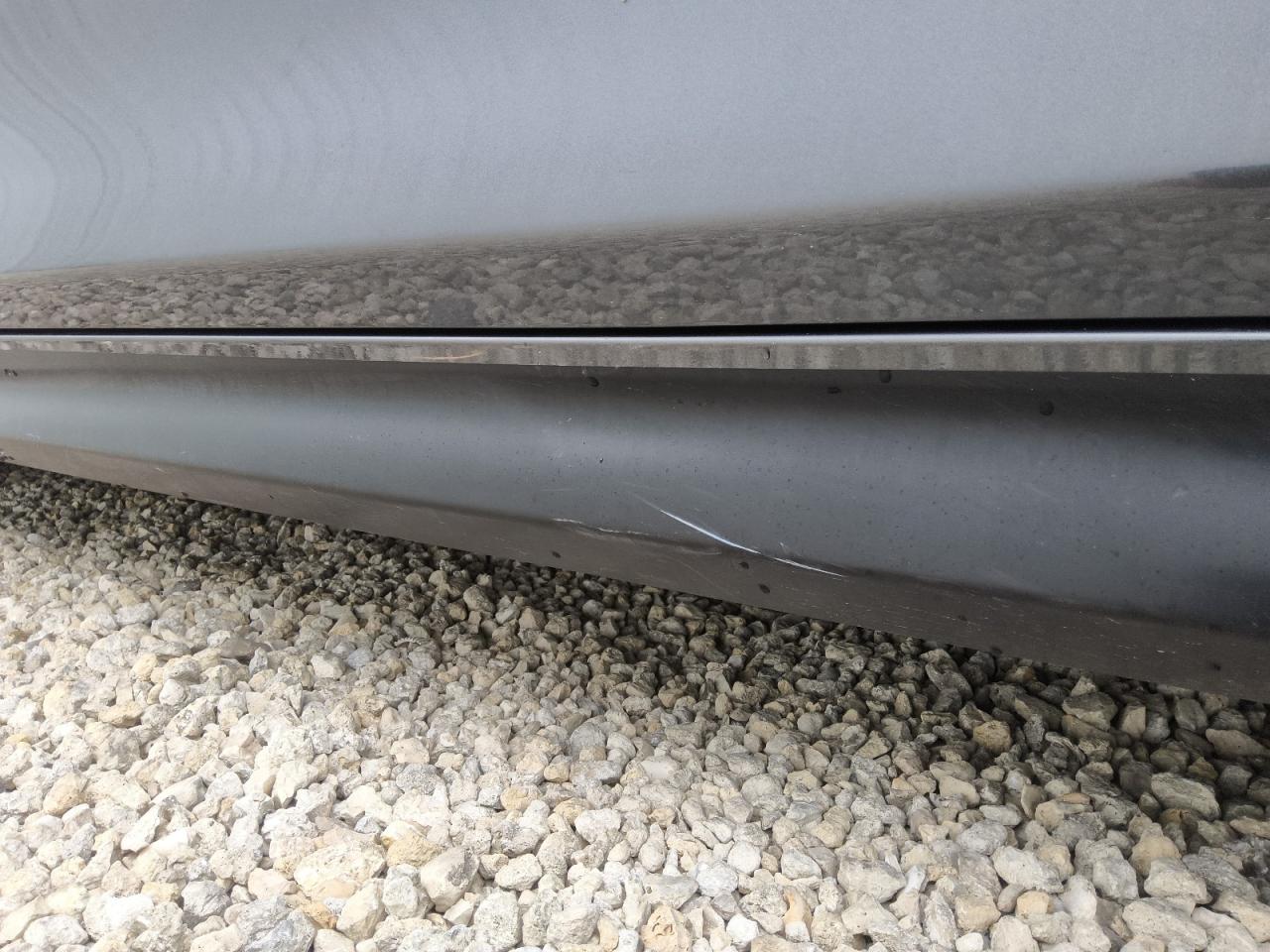 2014 Bmw 428 I Gray vin: WBA3N3C55EF711184 Damage: Left Rocker Panel, Multiple Scratches Heavy, 4