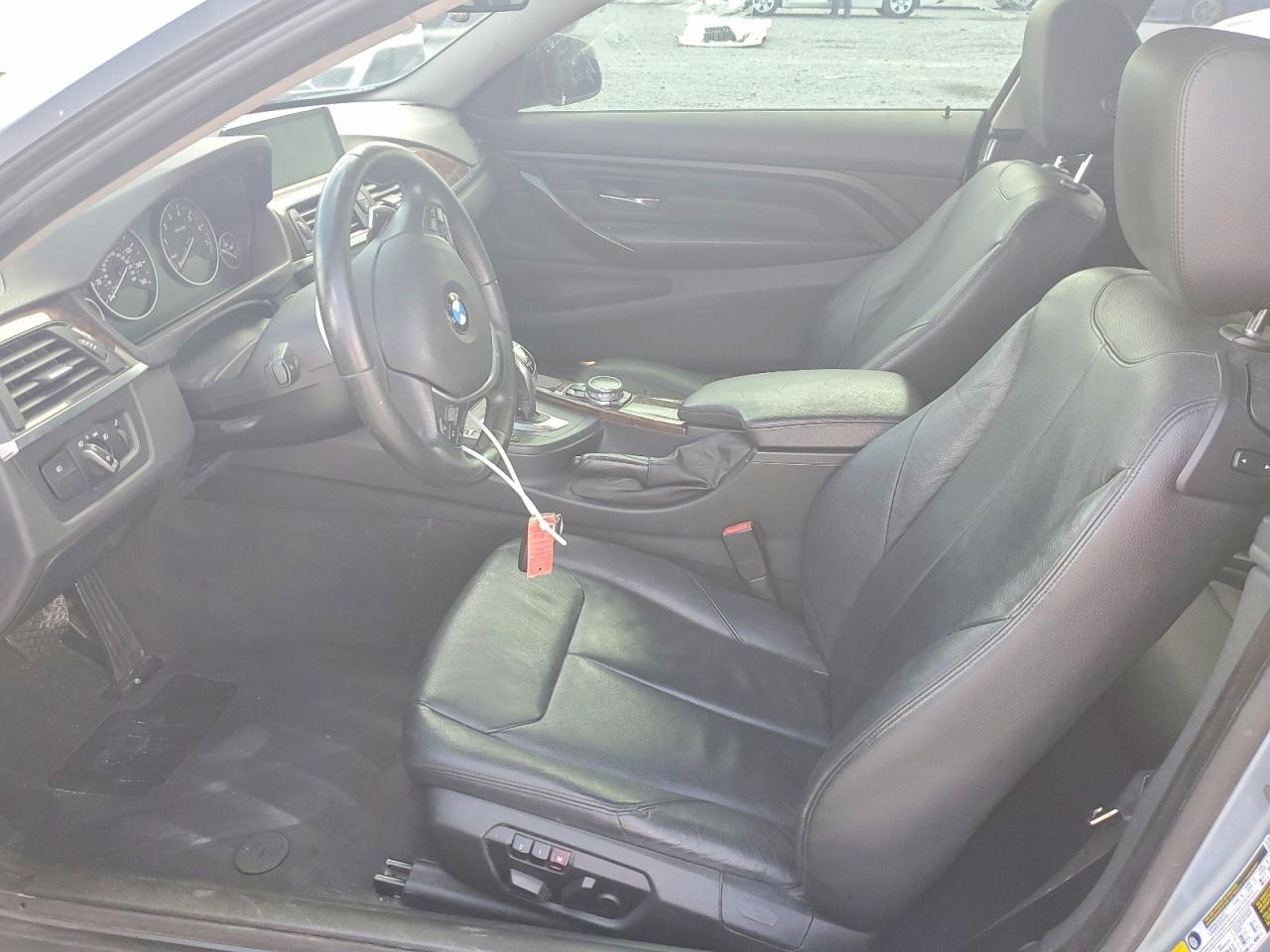 2014 Bmw 428 I Blue vin: WBA3N3C55EK231704