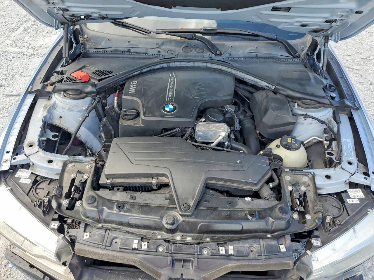 2014 Bmw 428 I Blue vin: WBA3N3C55EK231704