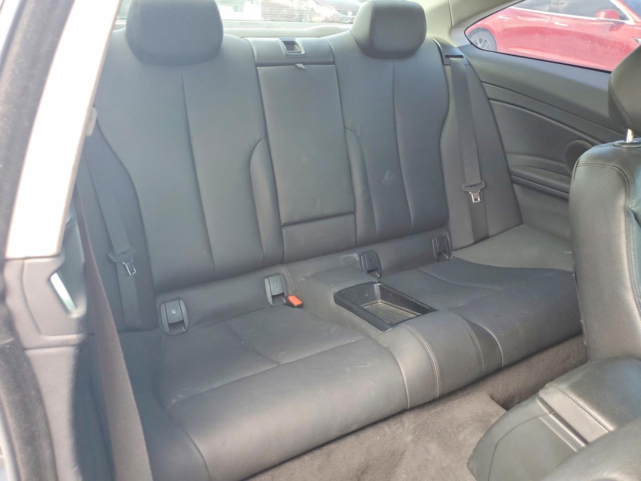 2014 Bmw 428 I Blue vin: WBA3N3C55EK231704