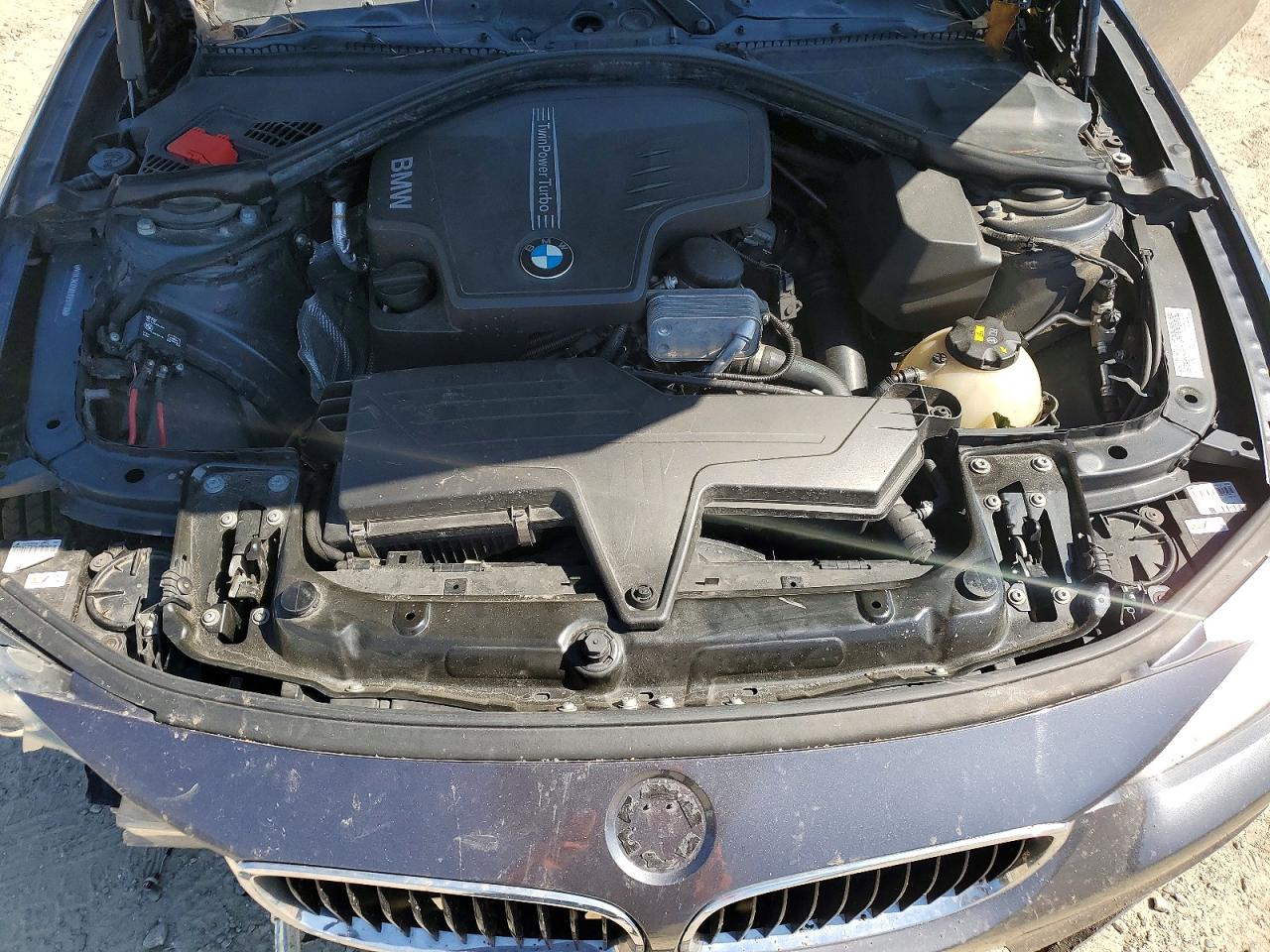 2014 Bmw 428 I Gray vin: WBA3N3C56EK231730