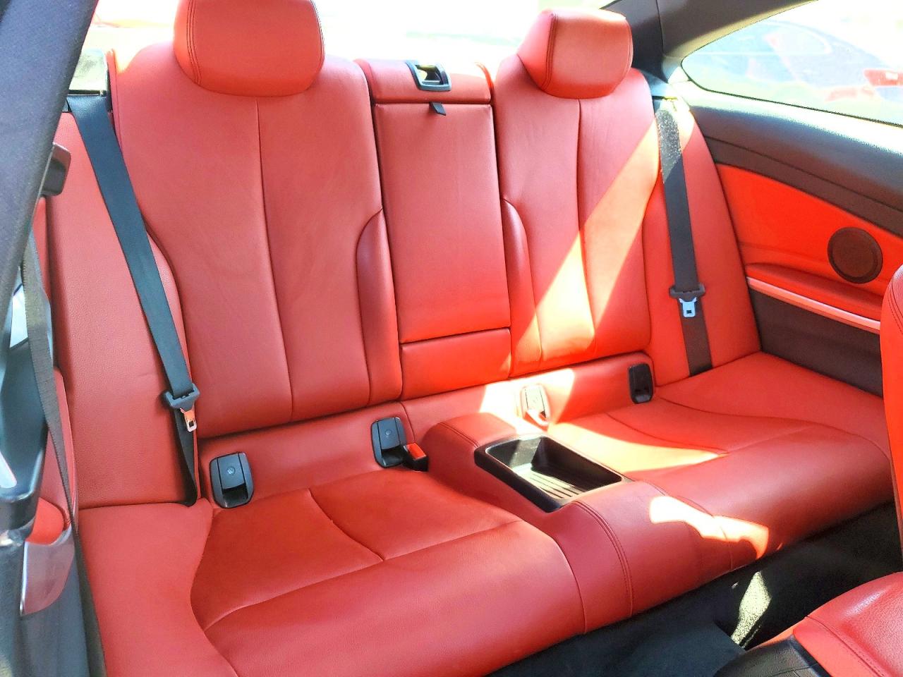 2014 Bmw 428 I Gray vin: WBA3N3C56EK231730
