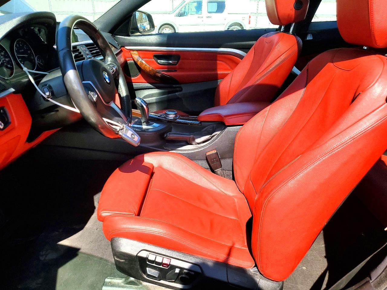 2014 Bmw 428 I Gray vin: WBA3N3C56EK231730
