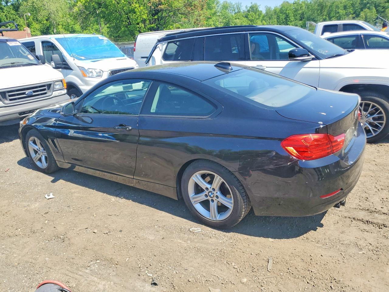 2015 Bmw 428 I Black vin: WBA3N3C56FF712930