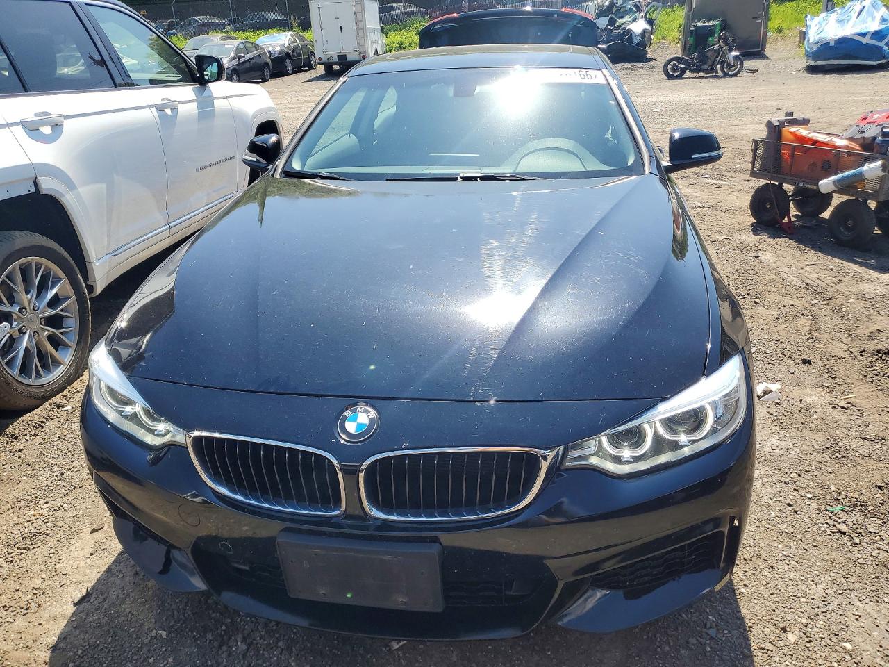 2015 Bmw 428 I Black vin: WBA3N3C56FF712930