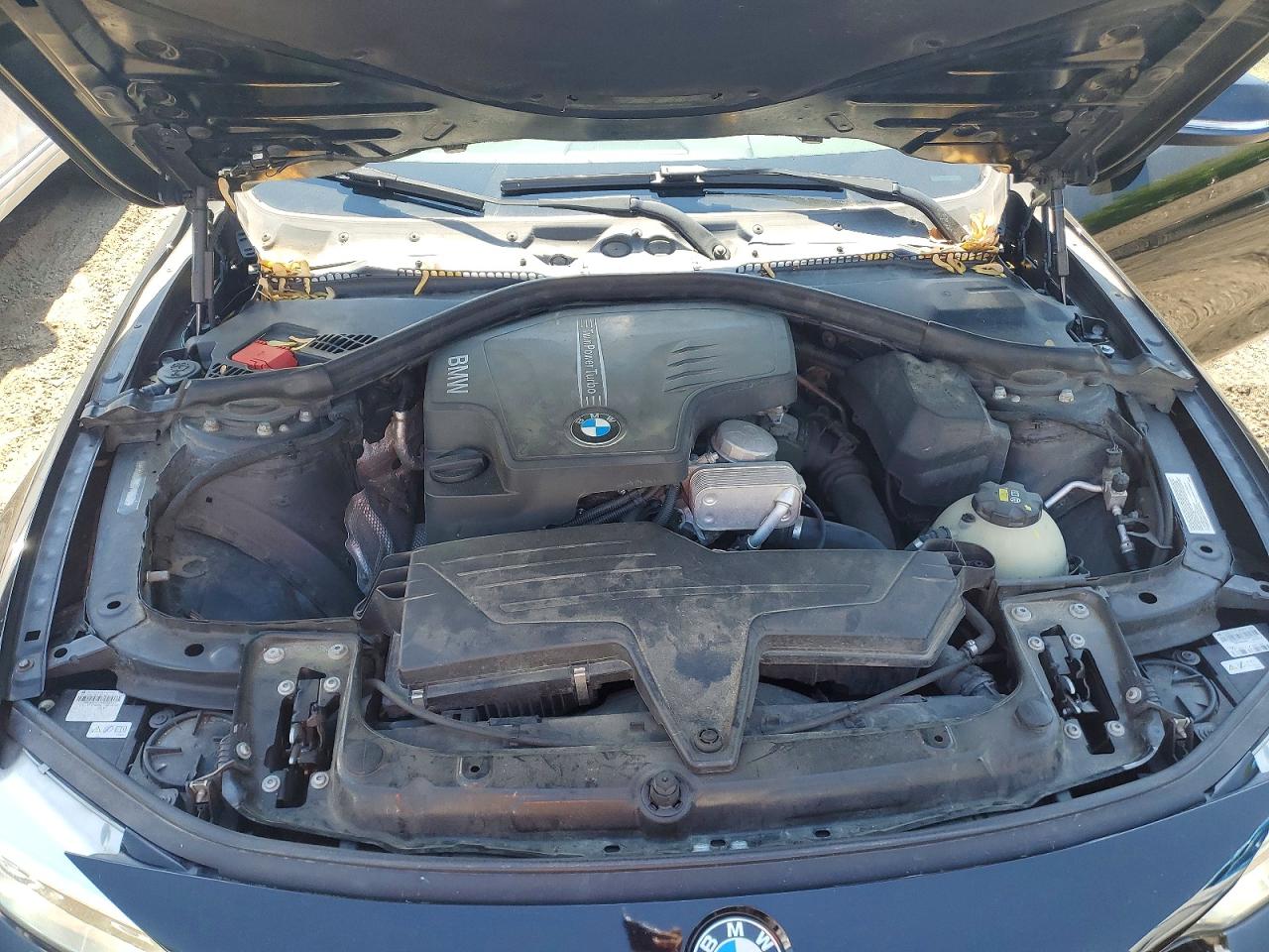 2015 Bmw 428 I Black vin: WBA3N3C56FF712930