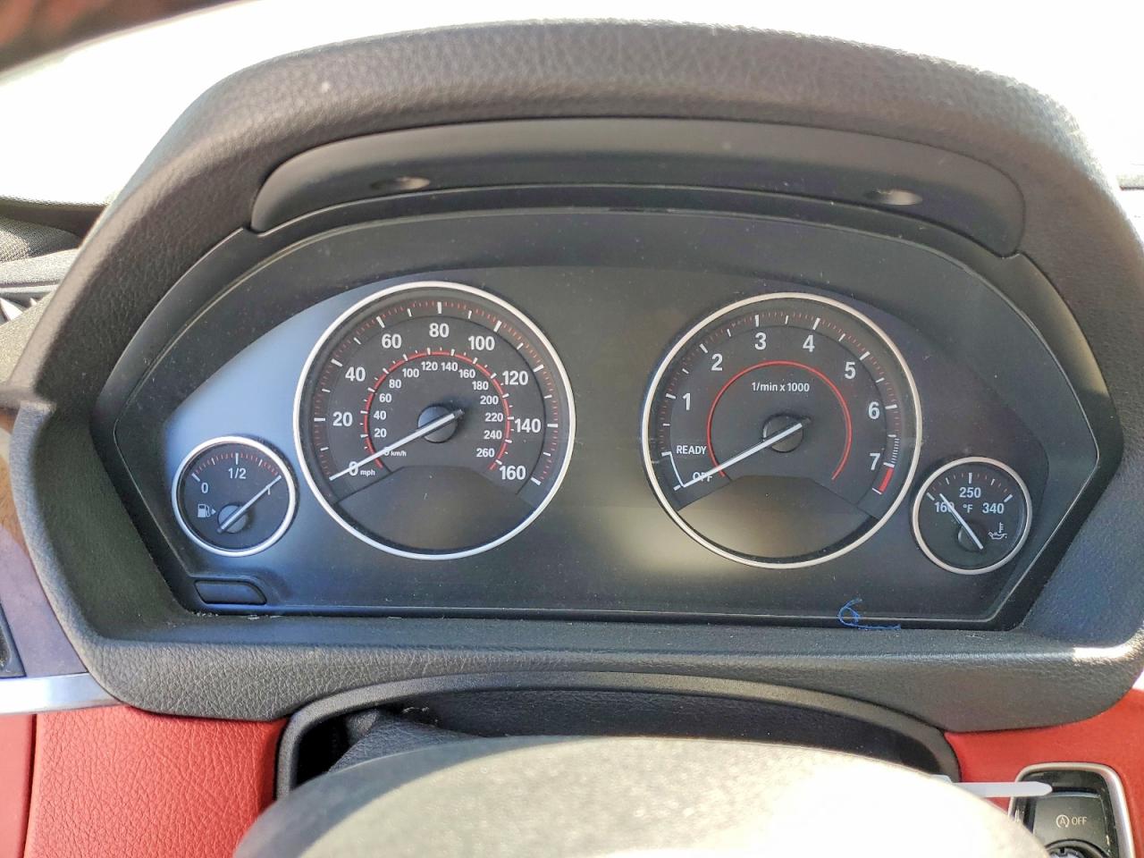 2015 Bmw 428 I White vin: WBA3N3C56FK232636
