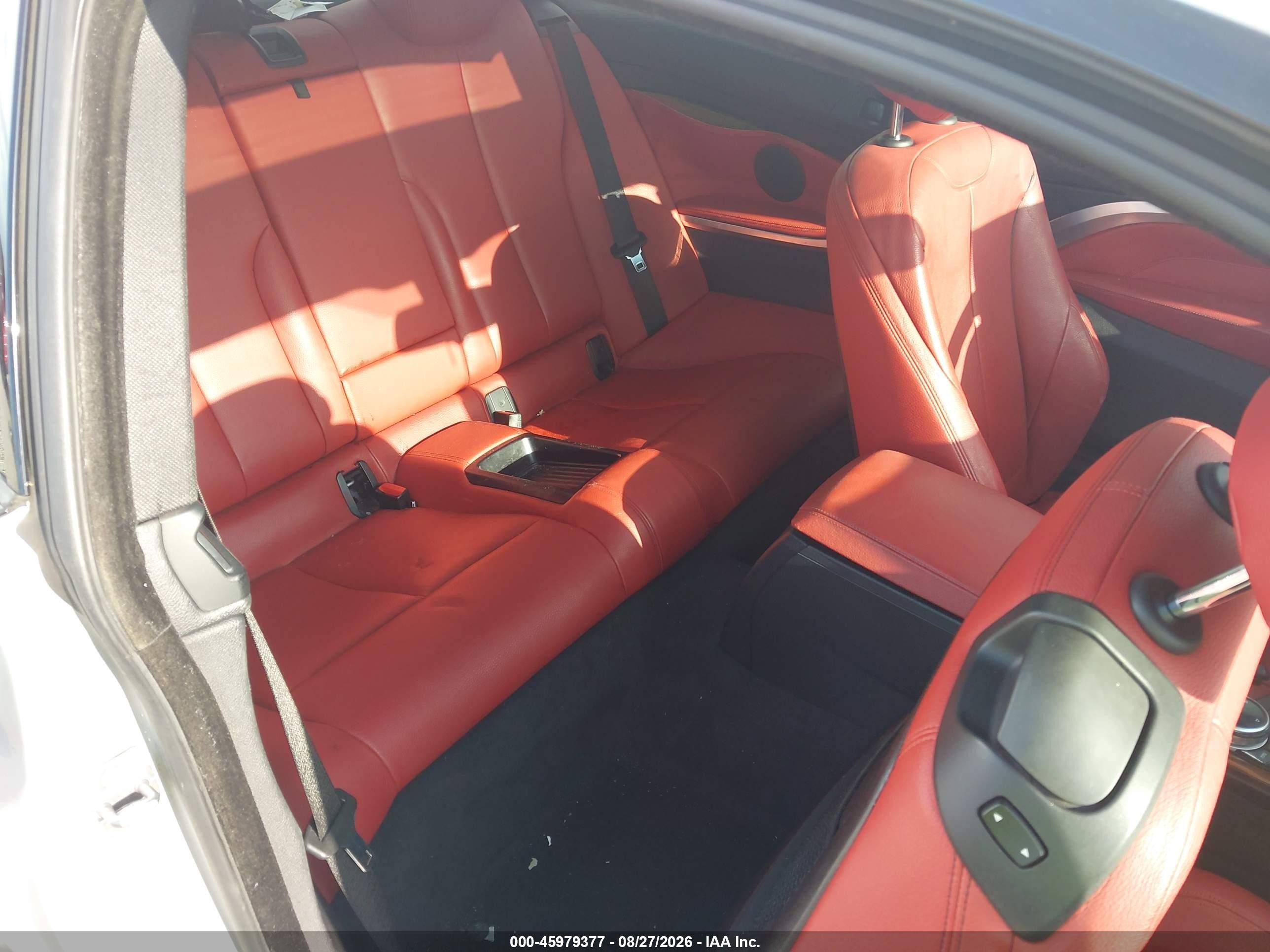 2014 Bmw 428i   Silver vin: WBA3N3C57EK230280