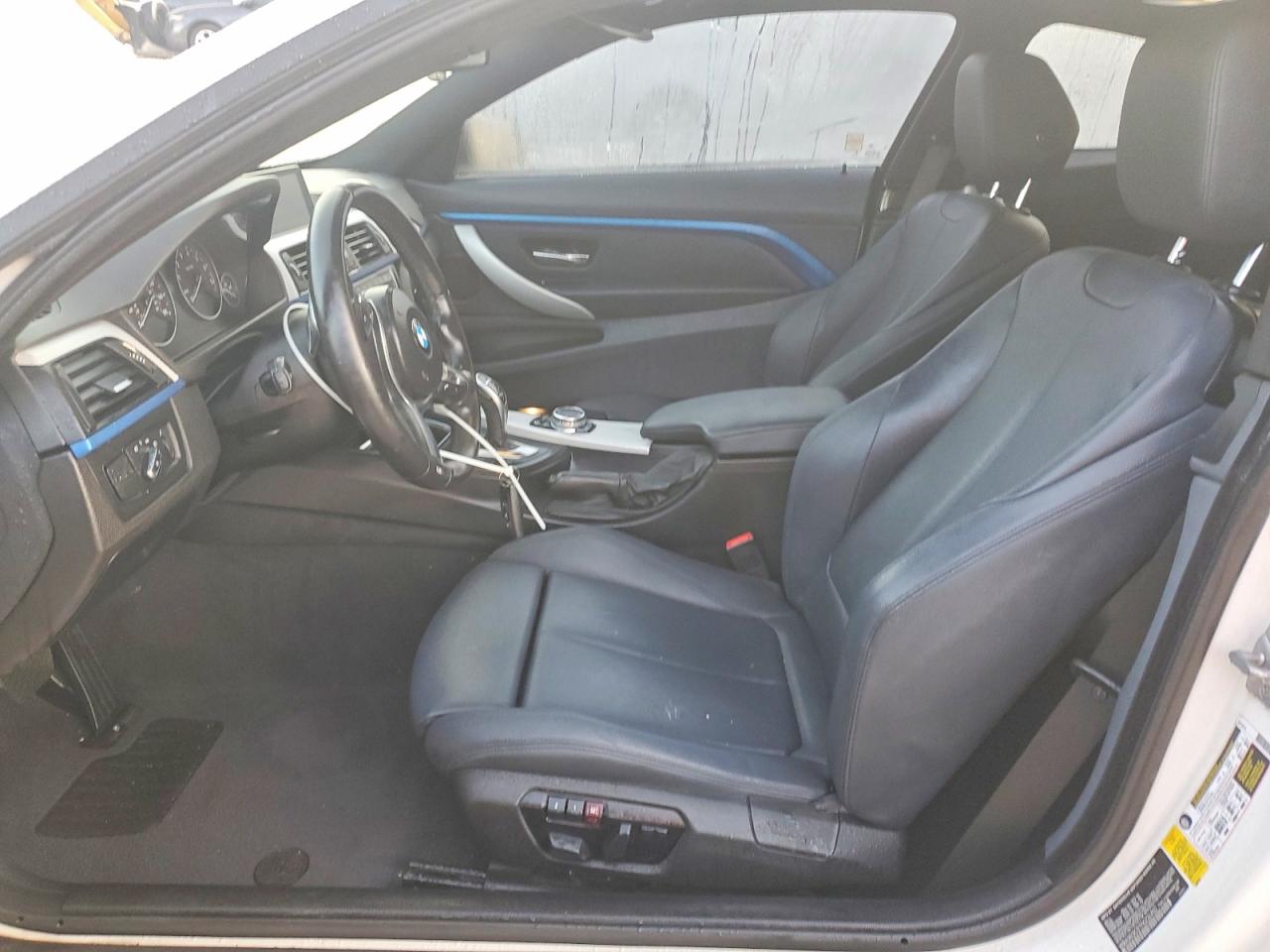 2015 Bmw 428 I Белый vin: WBA3N3C57FK232452