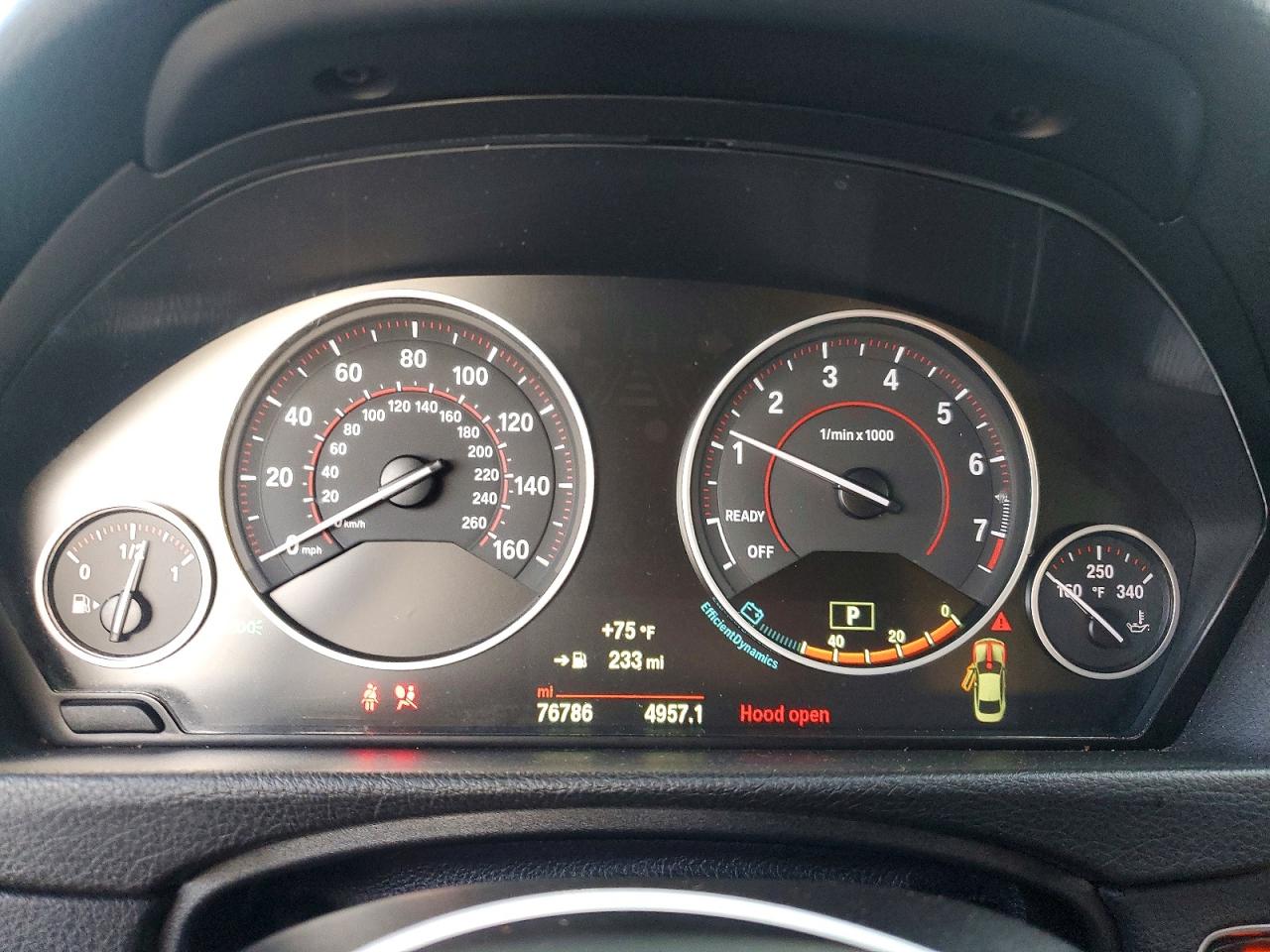2015 Bmw 428 I Белый vin: WBA3N3C57FK232452