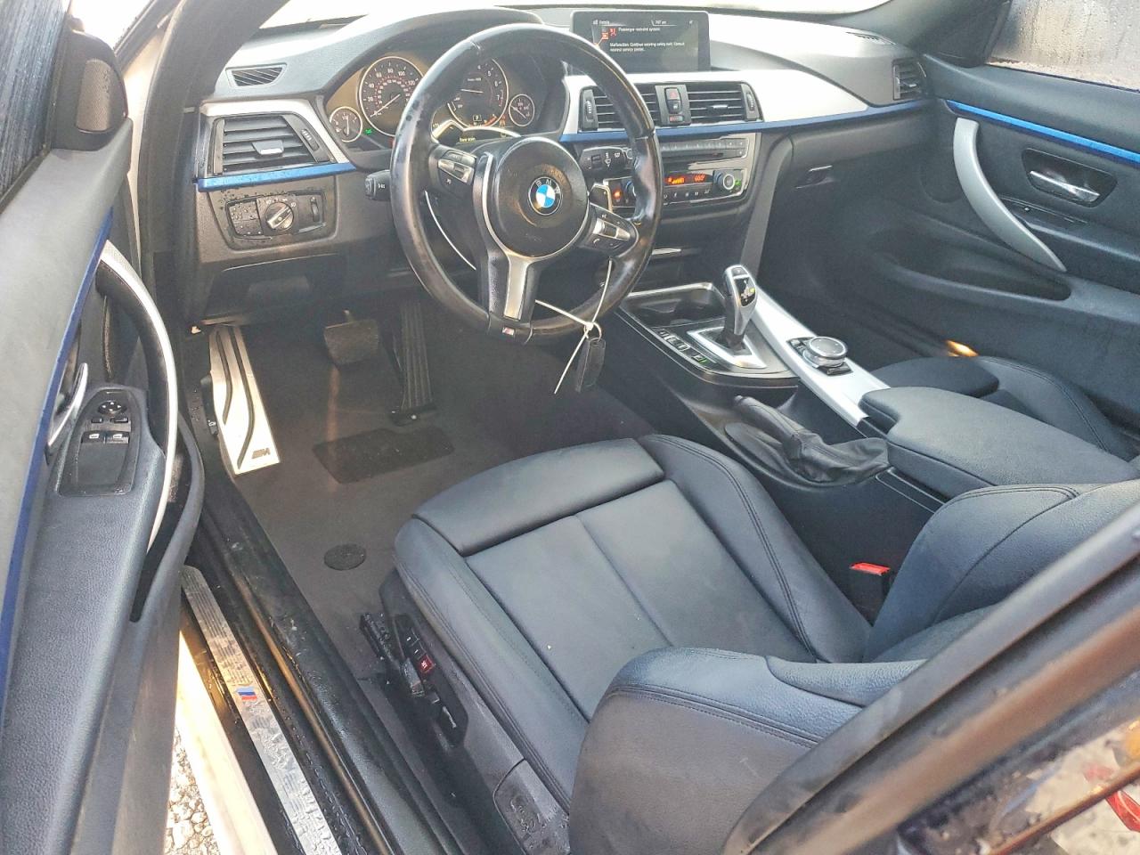 2015 Bmw 428 I Белый vin: WBA3N3C57FK232452