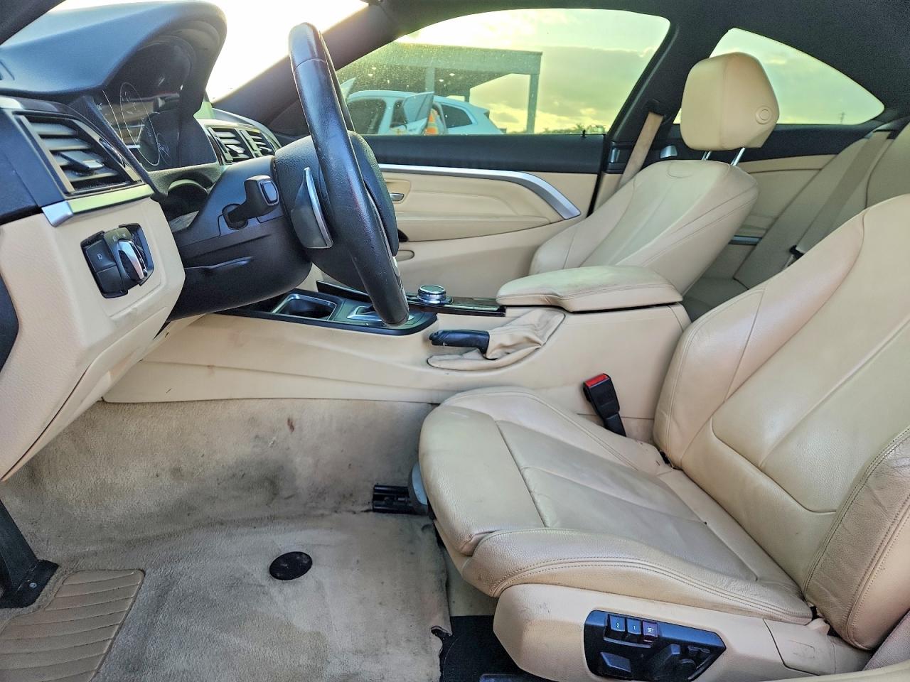 2015 Bmw 428 I Red vin: WBA3N3C57FK233567