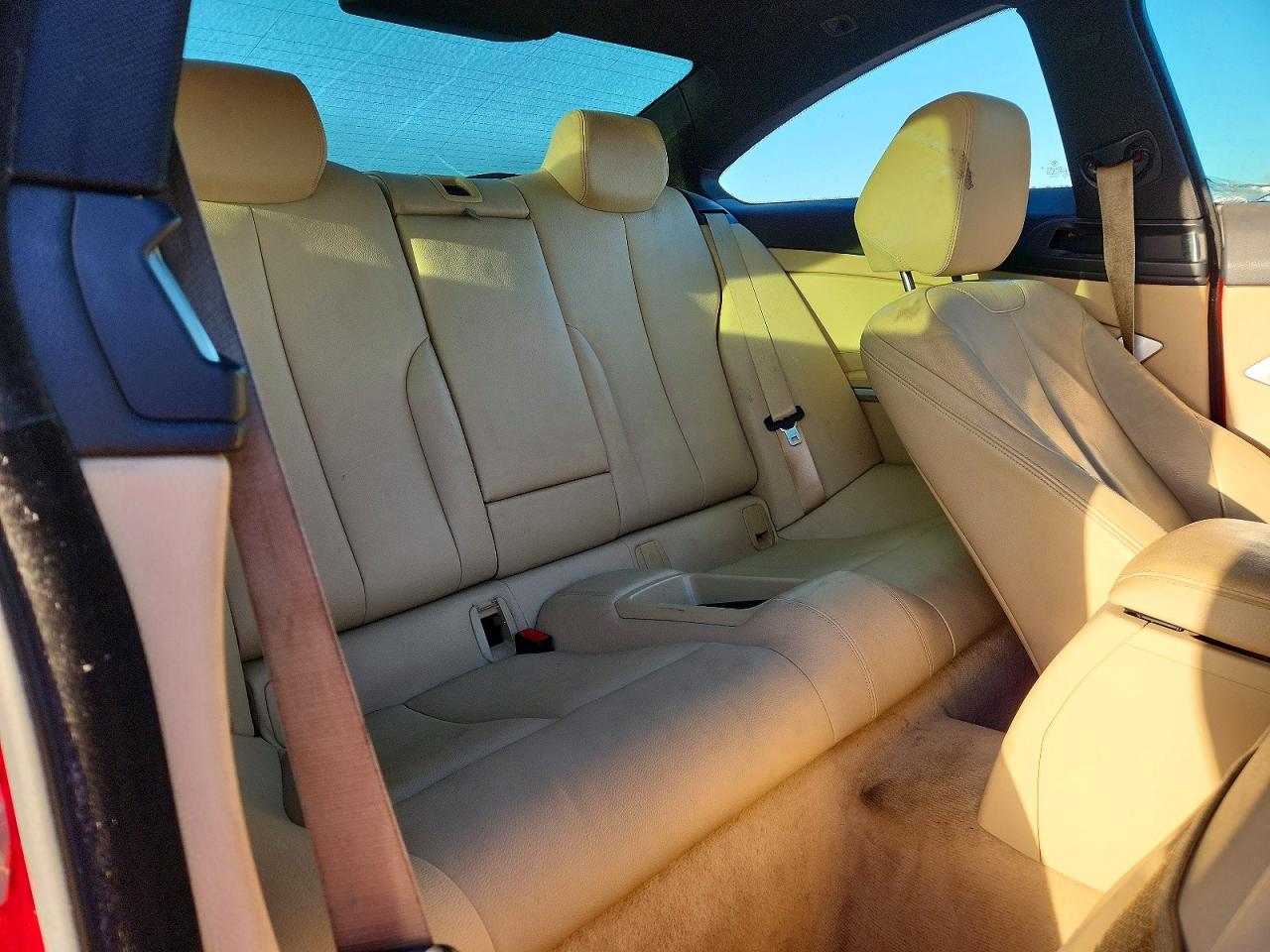 2015 Bmw 428 I Red vin: WBA3N3C57FK233567