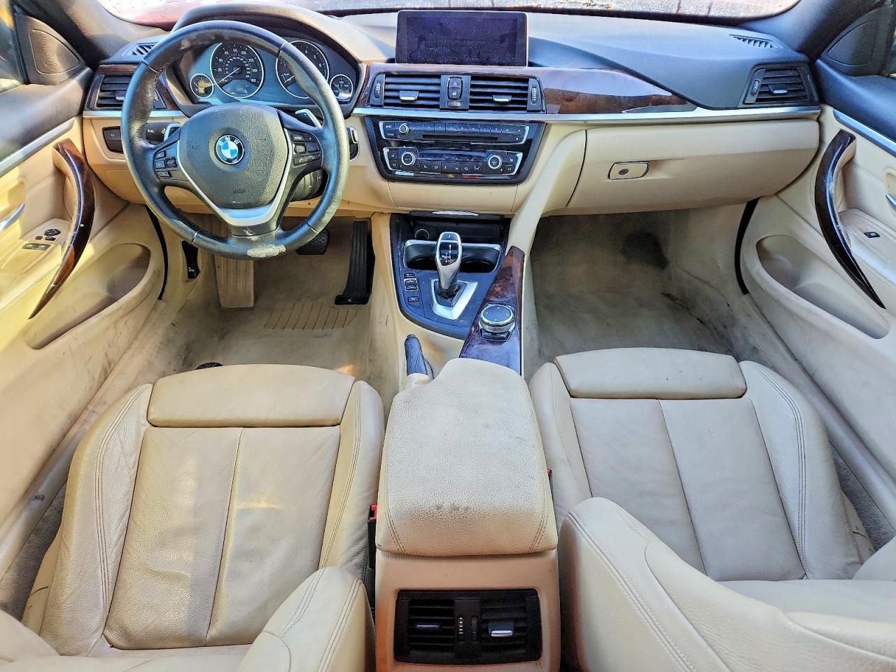 2015 Bmw 428 I Red vin: WBA3N3C57FK233567