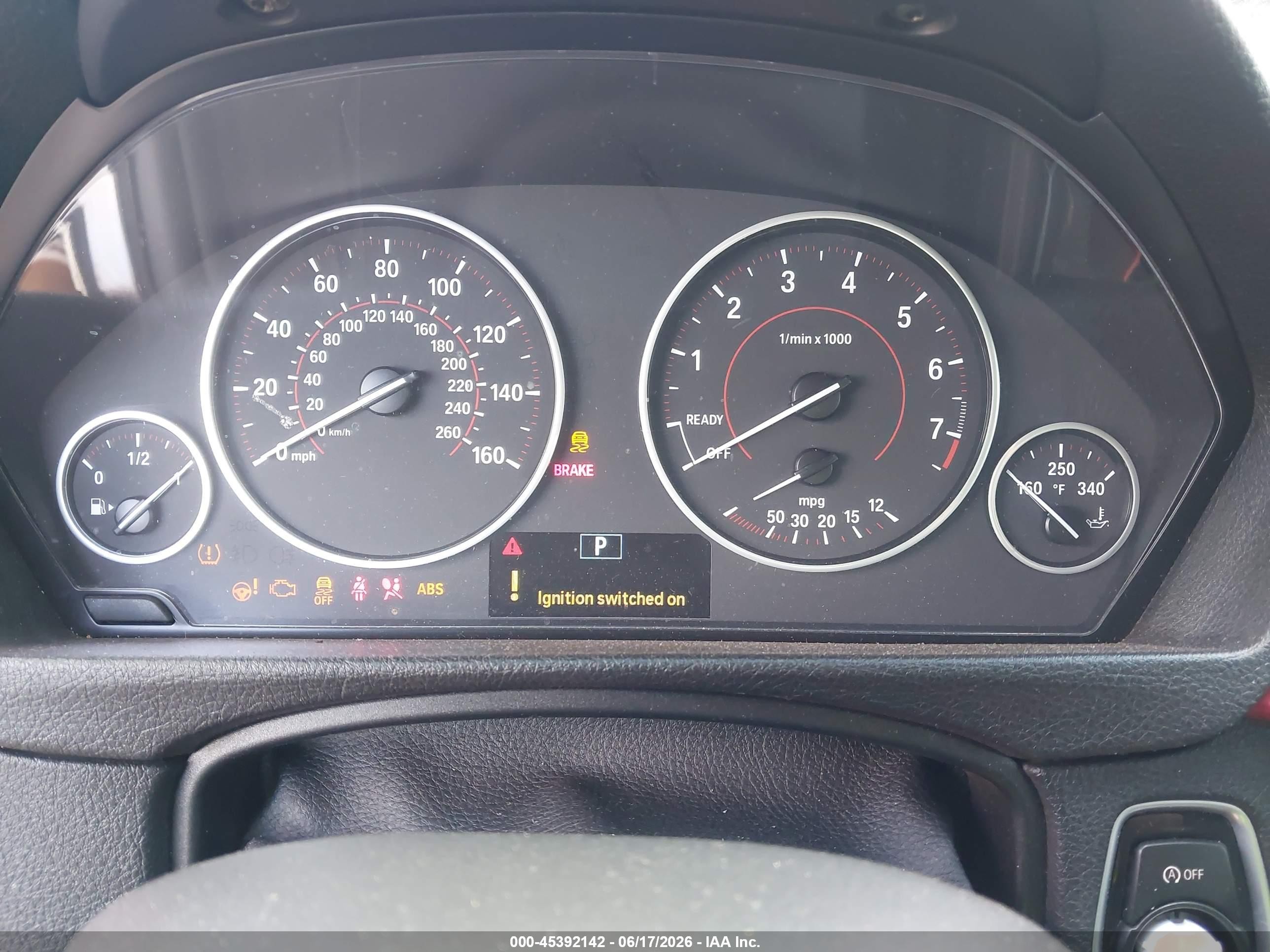 2014 Bmw 4 Series 428i White vin: WBA3N3C58EK230840