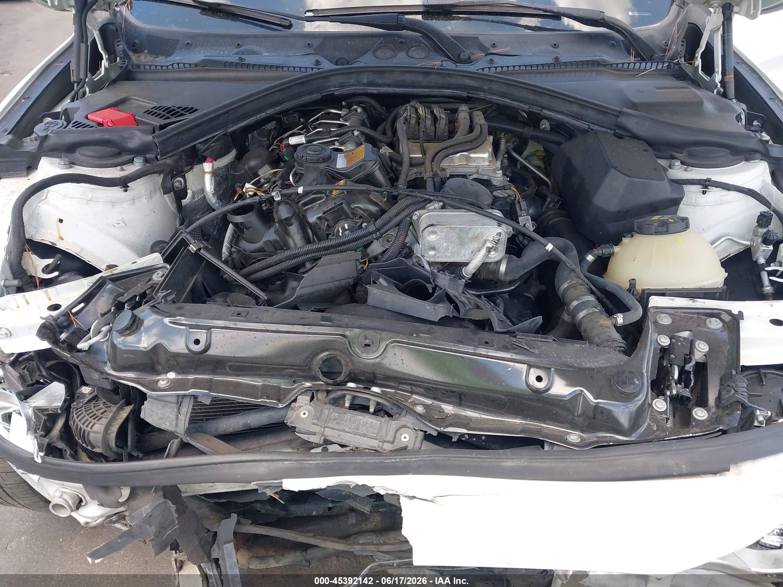 2014 Bmw 4 Series 428i White vin: WBA3N3C58EK230840