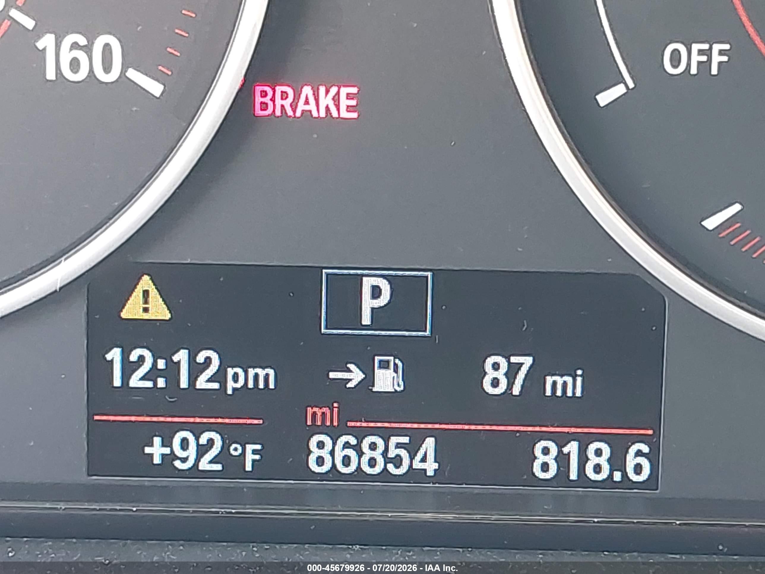 2014 Bmw 4 Series 428i White vin: WBA3N3C58EK231065