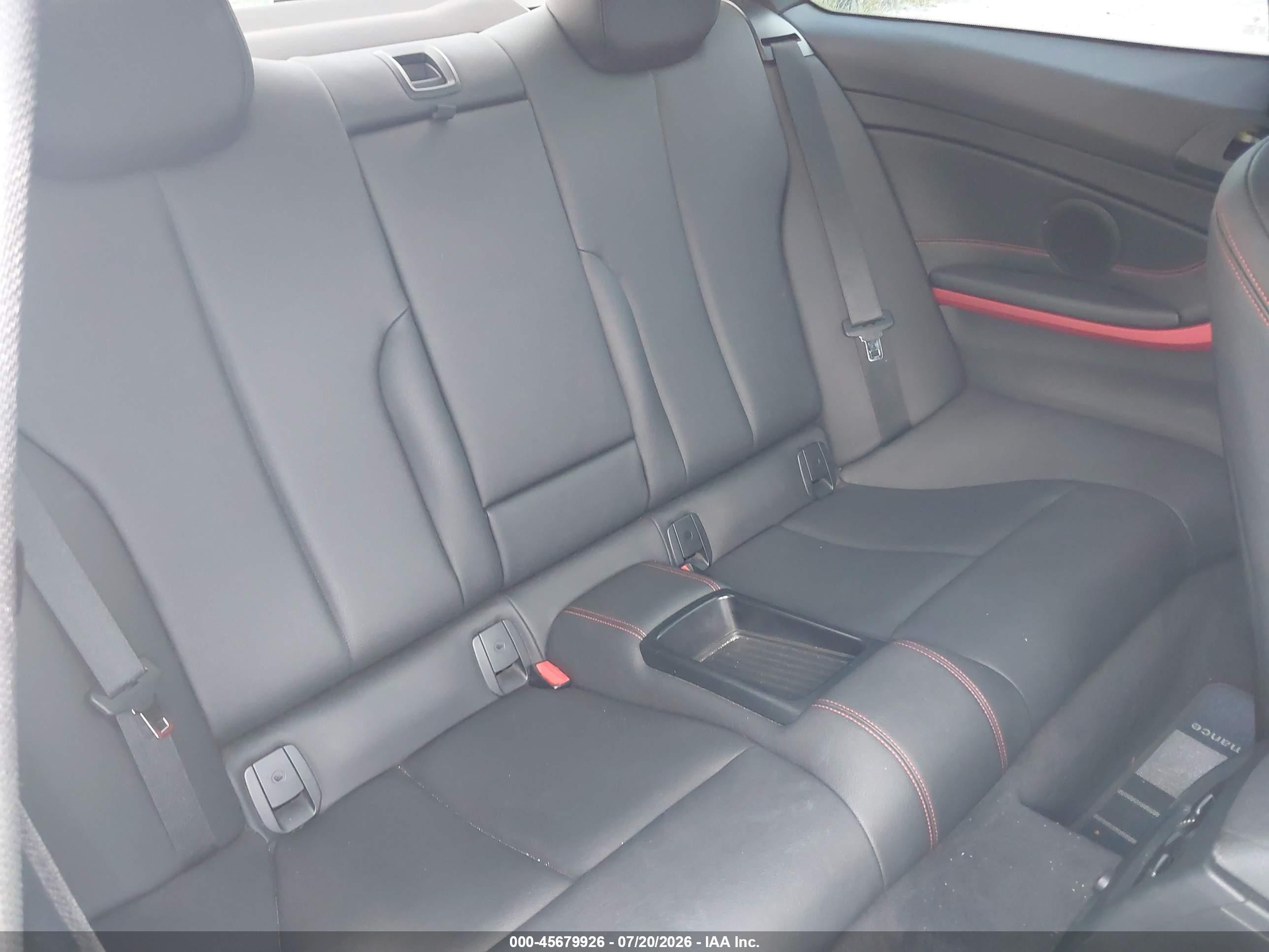 2014 Bmw 4 Series 428i White vin: WBA3N3C58EK231065