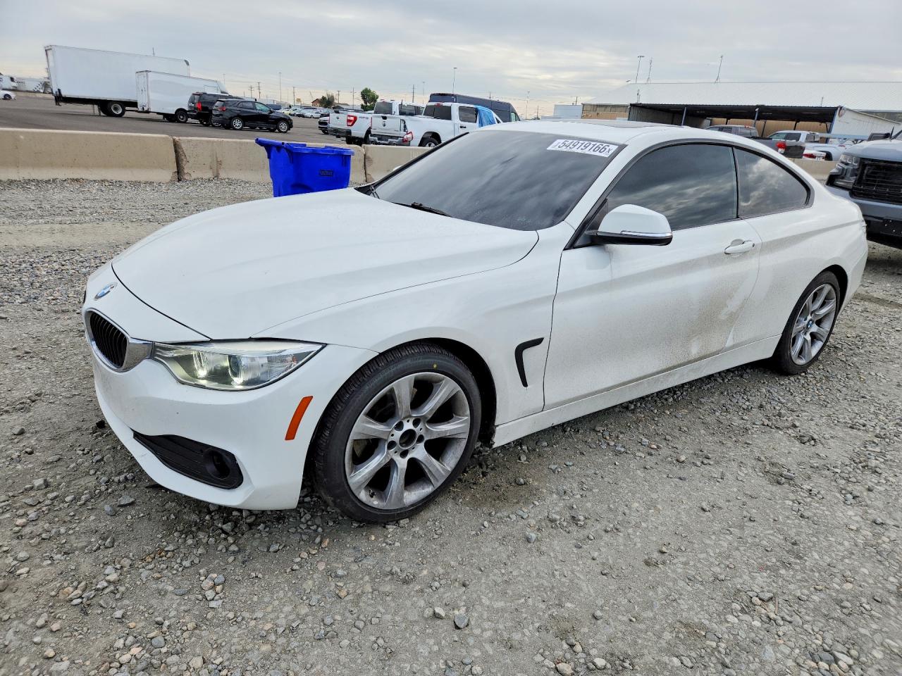 2015 Bmw 428 I White vin: WBA3N3C58FK232895