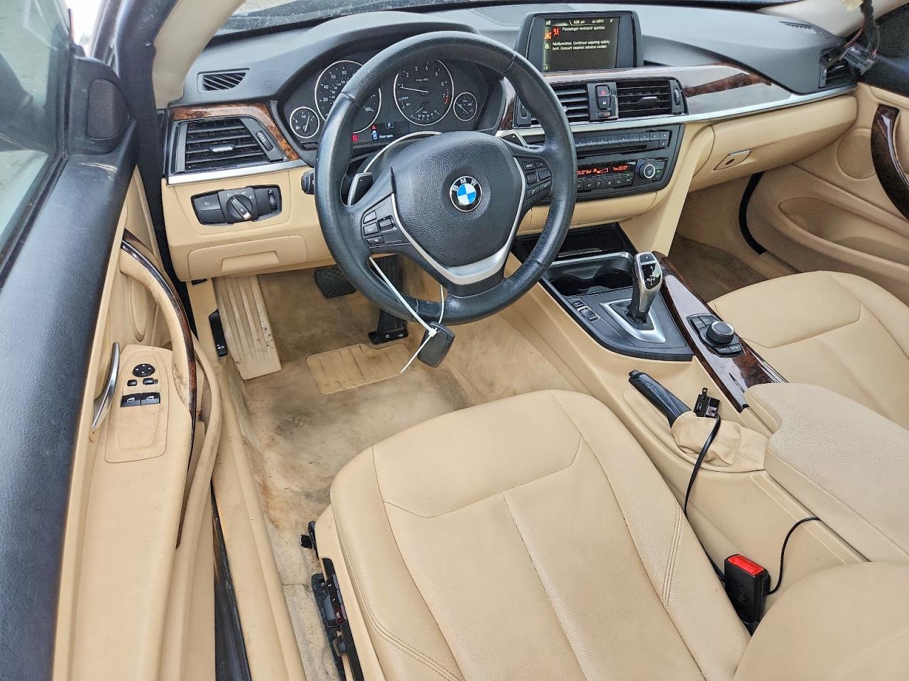 2015 Bmw 428 I White vin: WBA3N3C58FK232895
